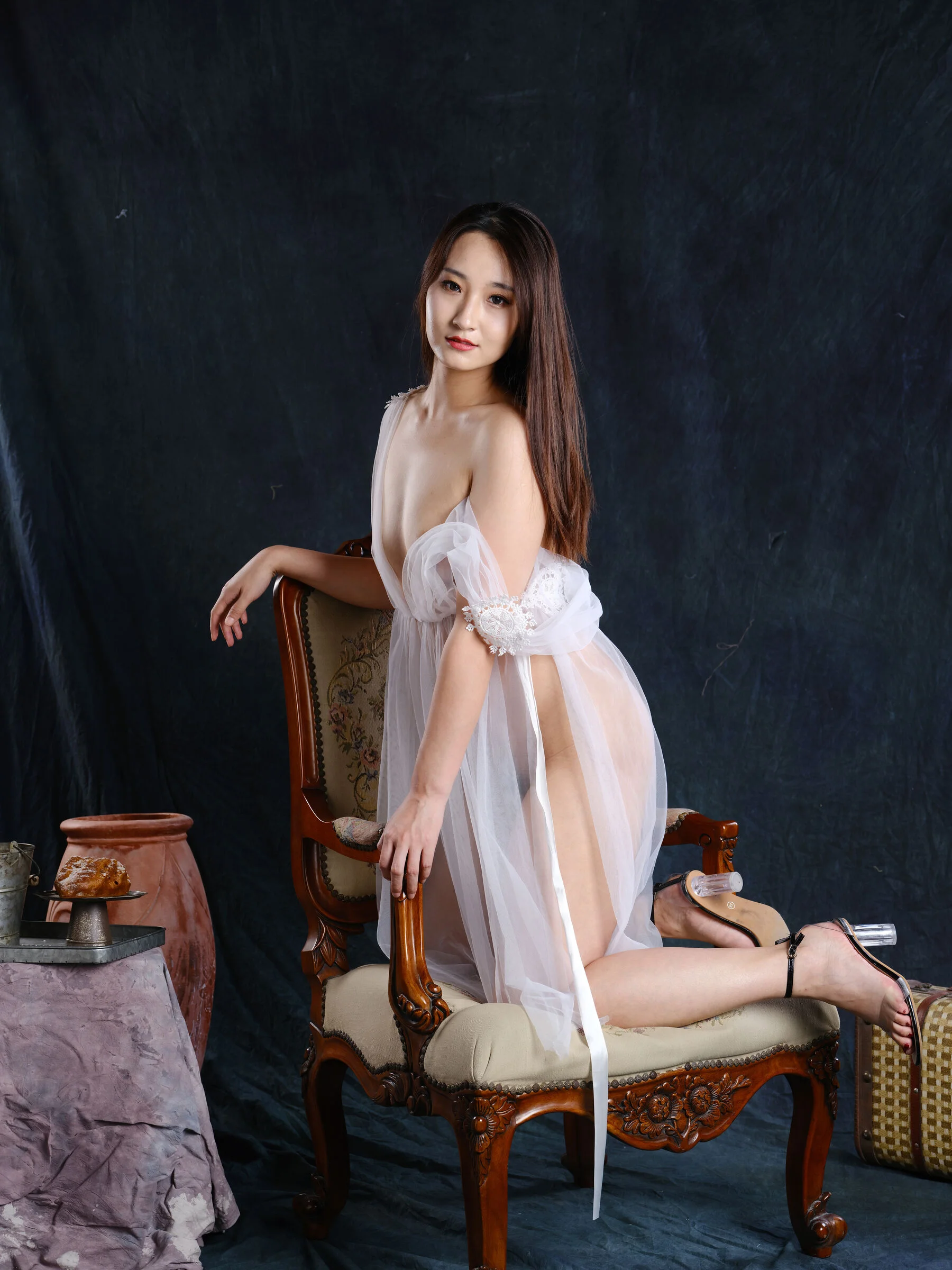 国模康康大尺度人体私拍套图 - Photo 192