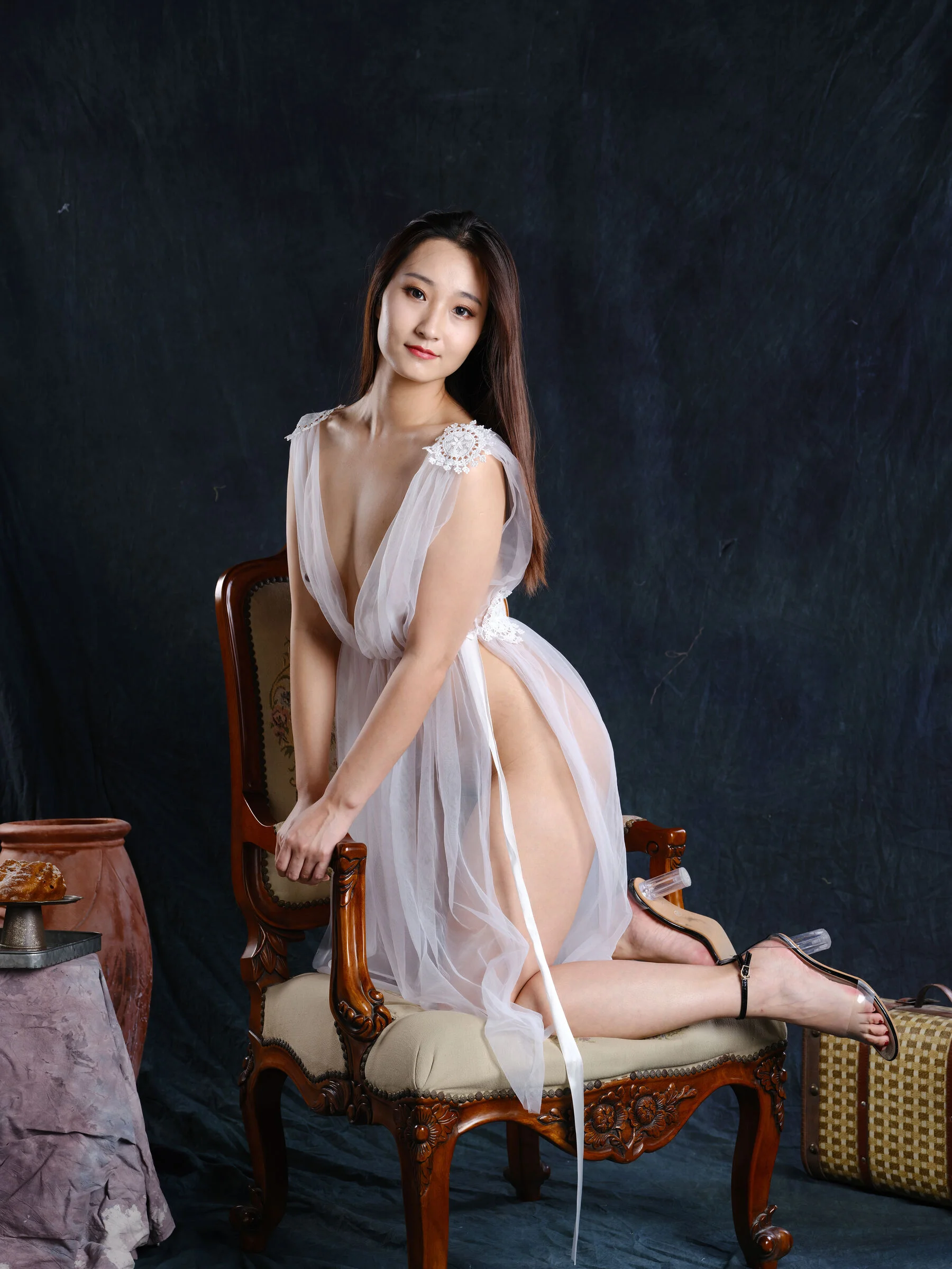 国模康康大尺度人体私拍套图 - Photo 193