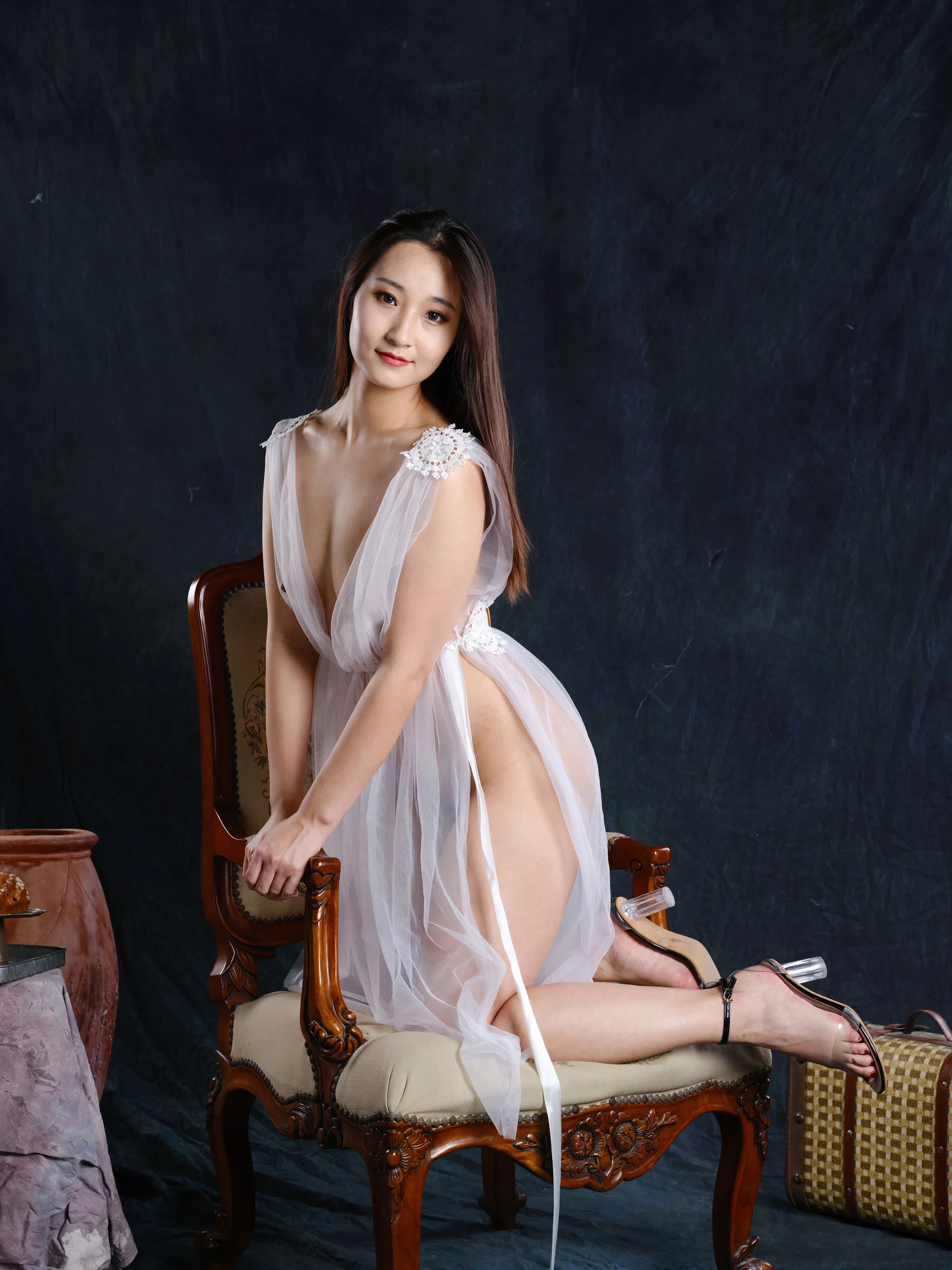 国模康康大尺度人体私拍套图 - Photo 195