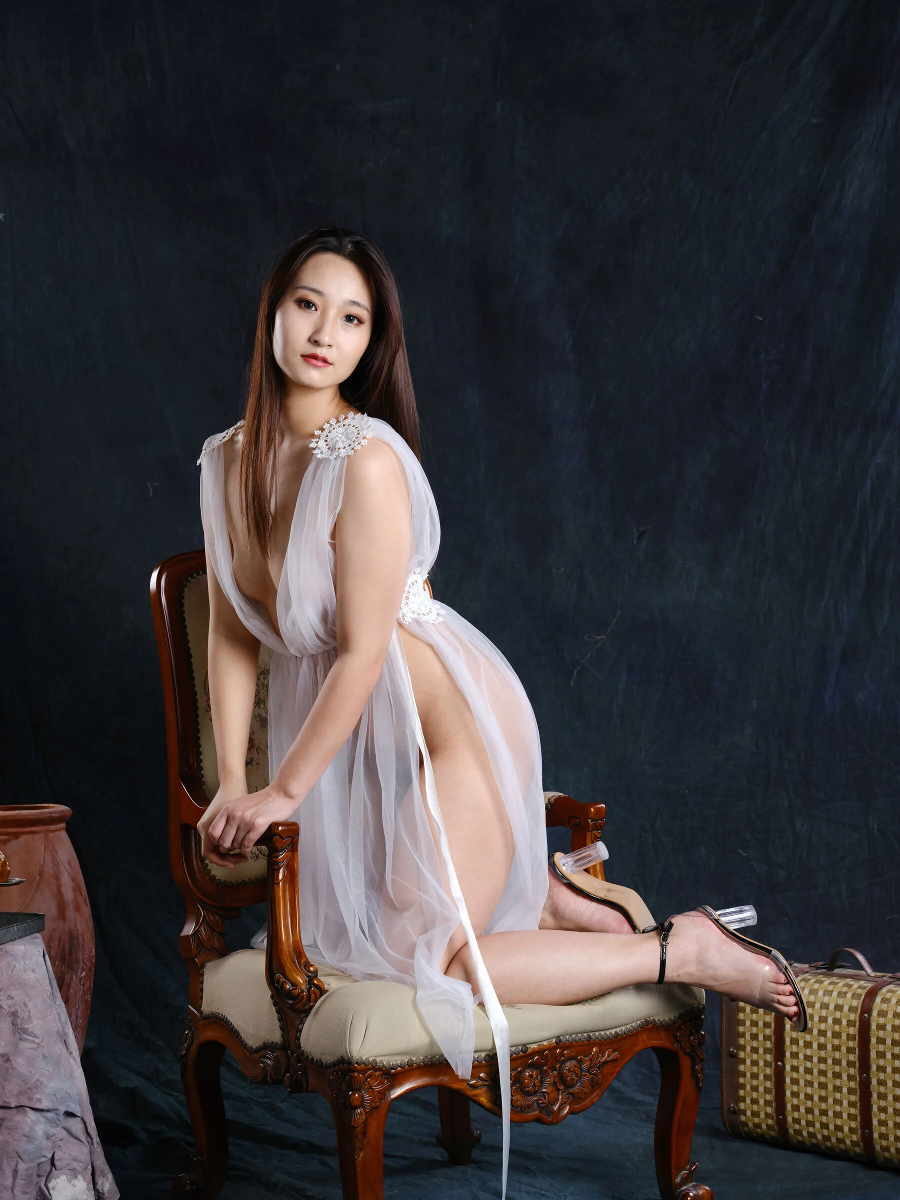 国模康康大尺度人体私拍套图 - Photo 197