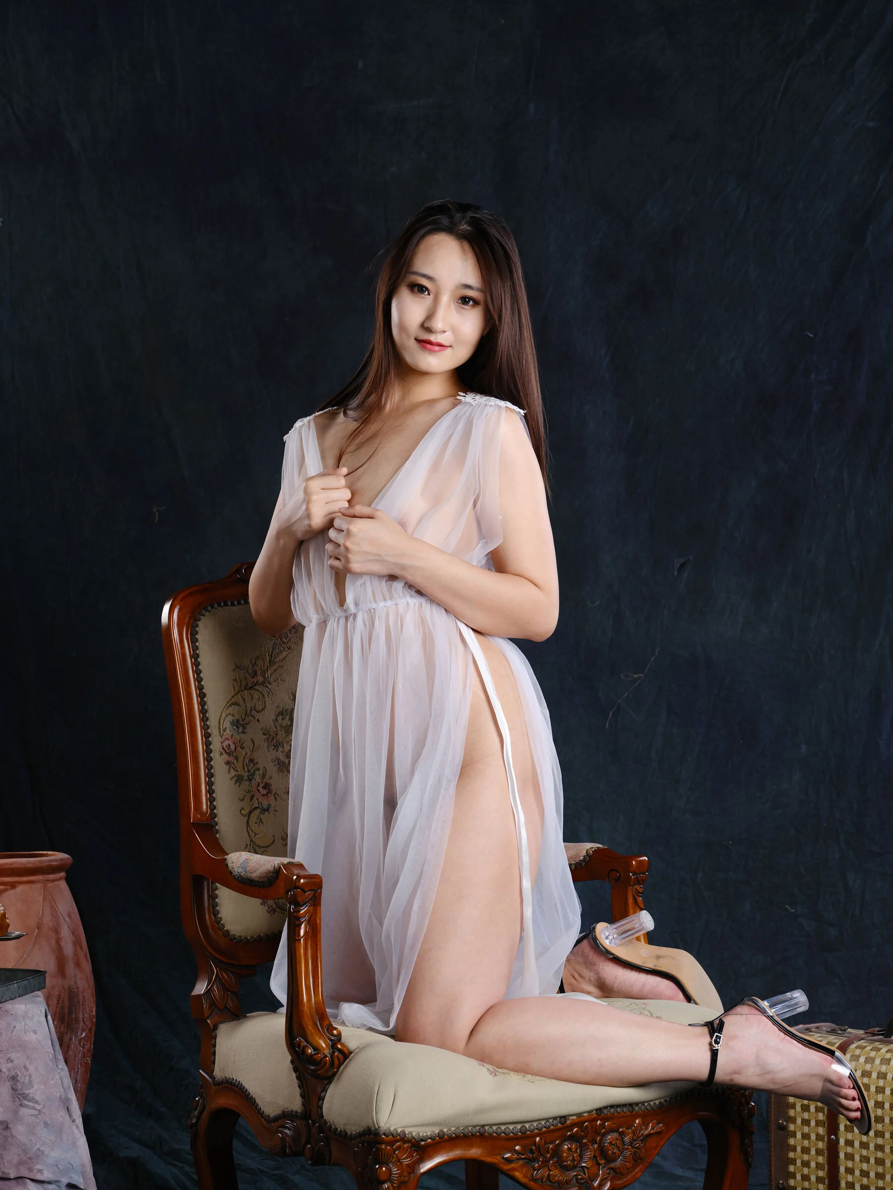 国模康康大尺度人体私拍套图 - Photo 223