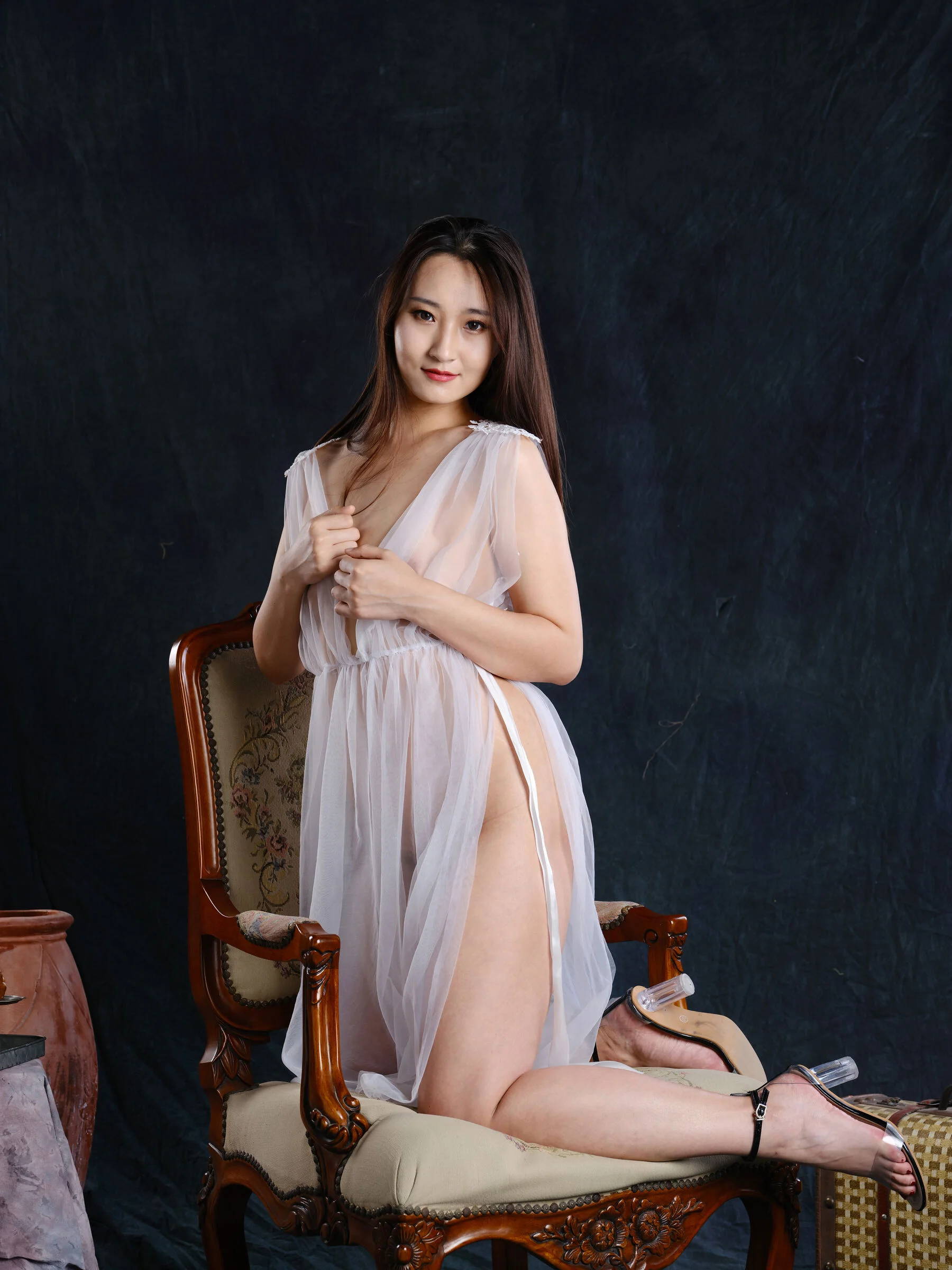 国模康康大尺度人体私拍套图 - Photo 225