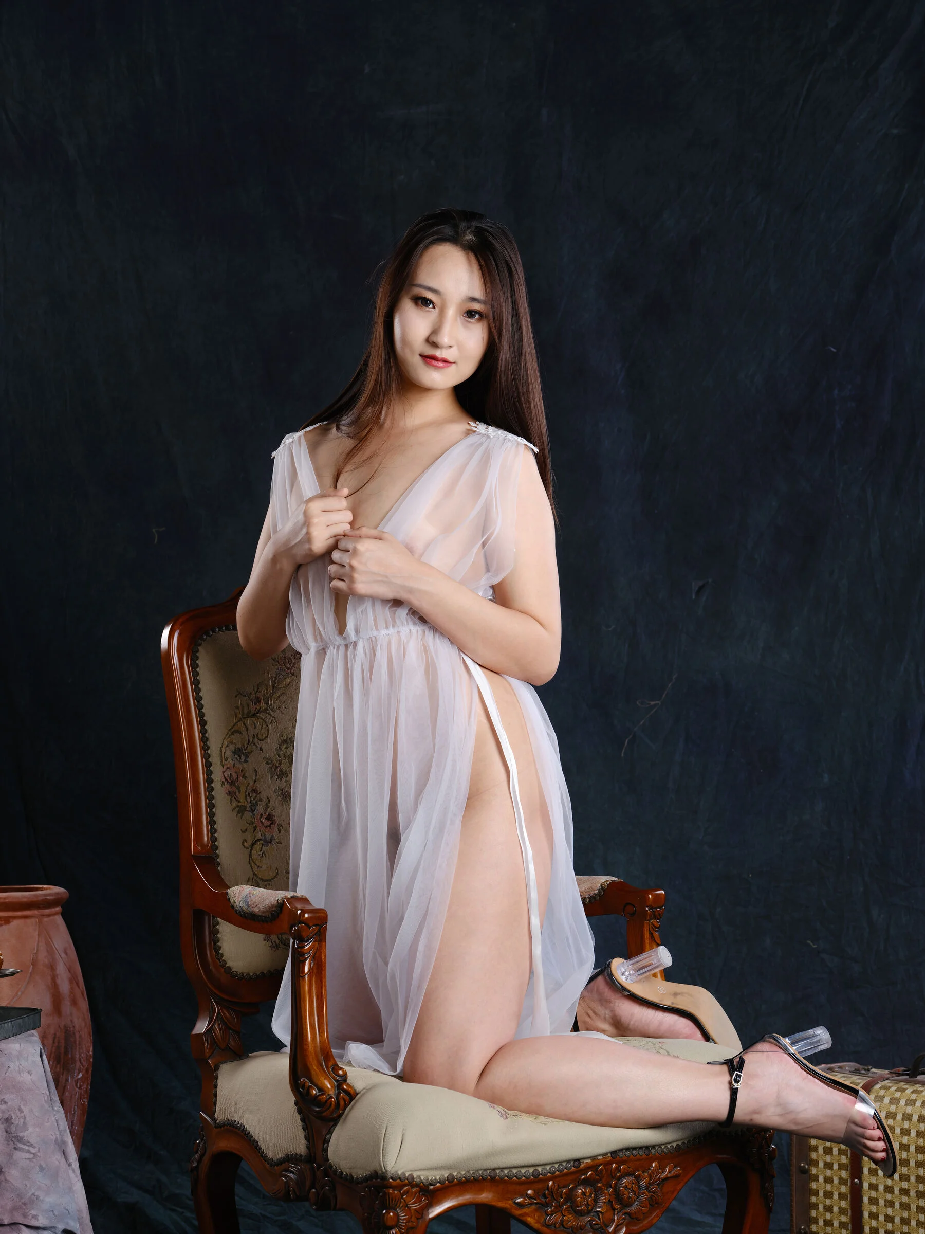 国模康康大尺度人体私拍套图 - Photo 226