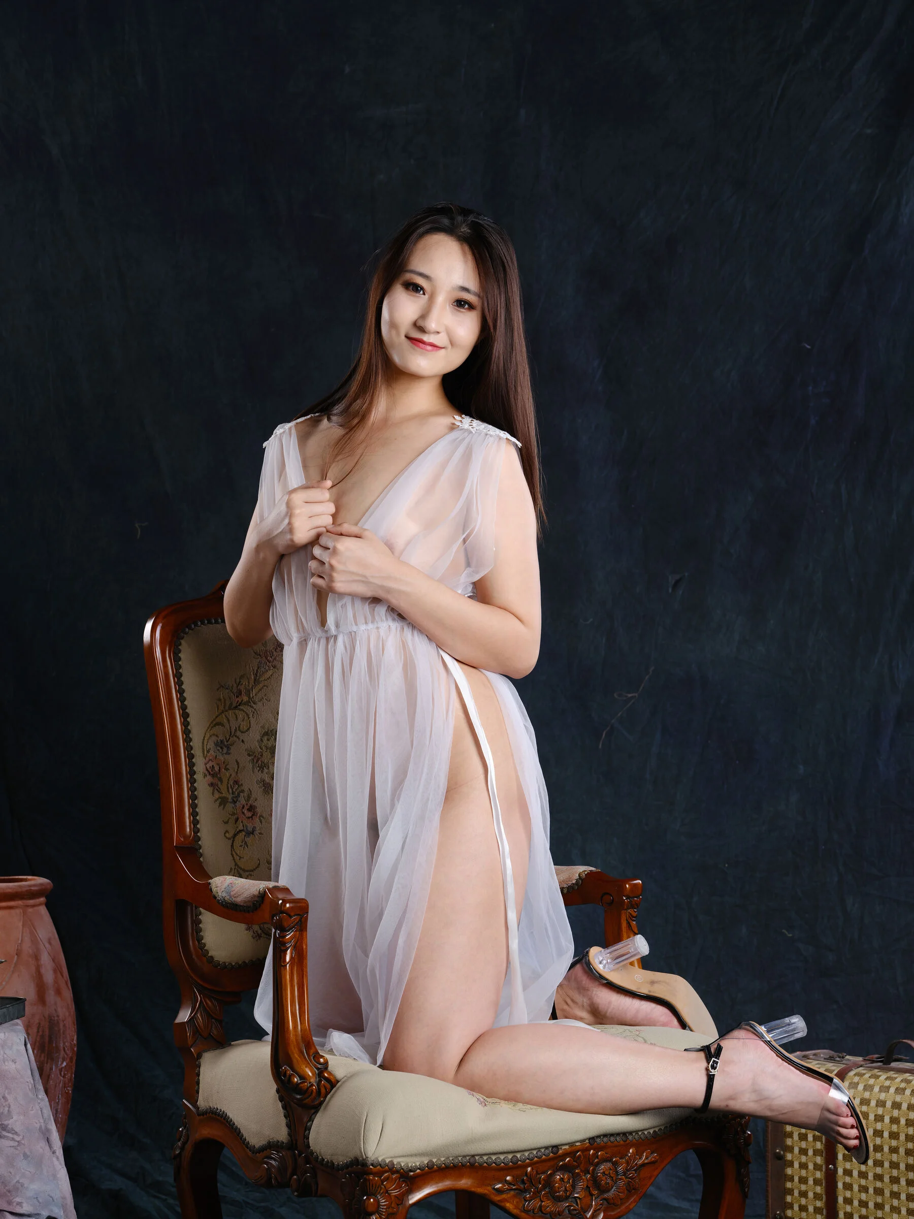 国模康康大尺度人体私拍套图 - Photo 230