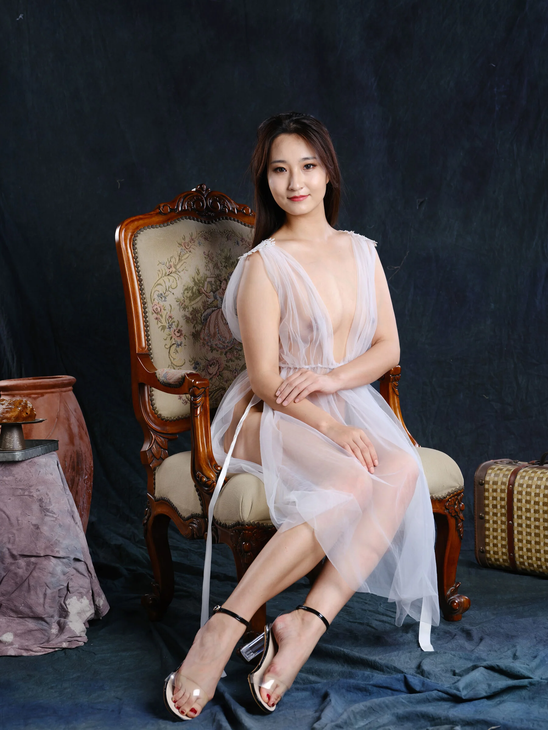 国模康康大尺度人体私拍套图 - Photo 255