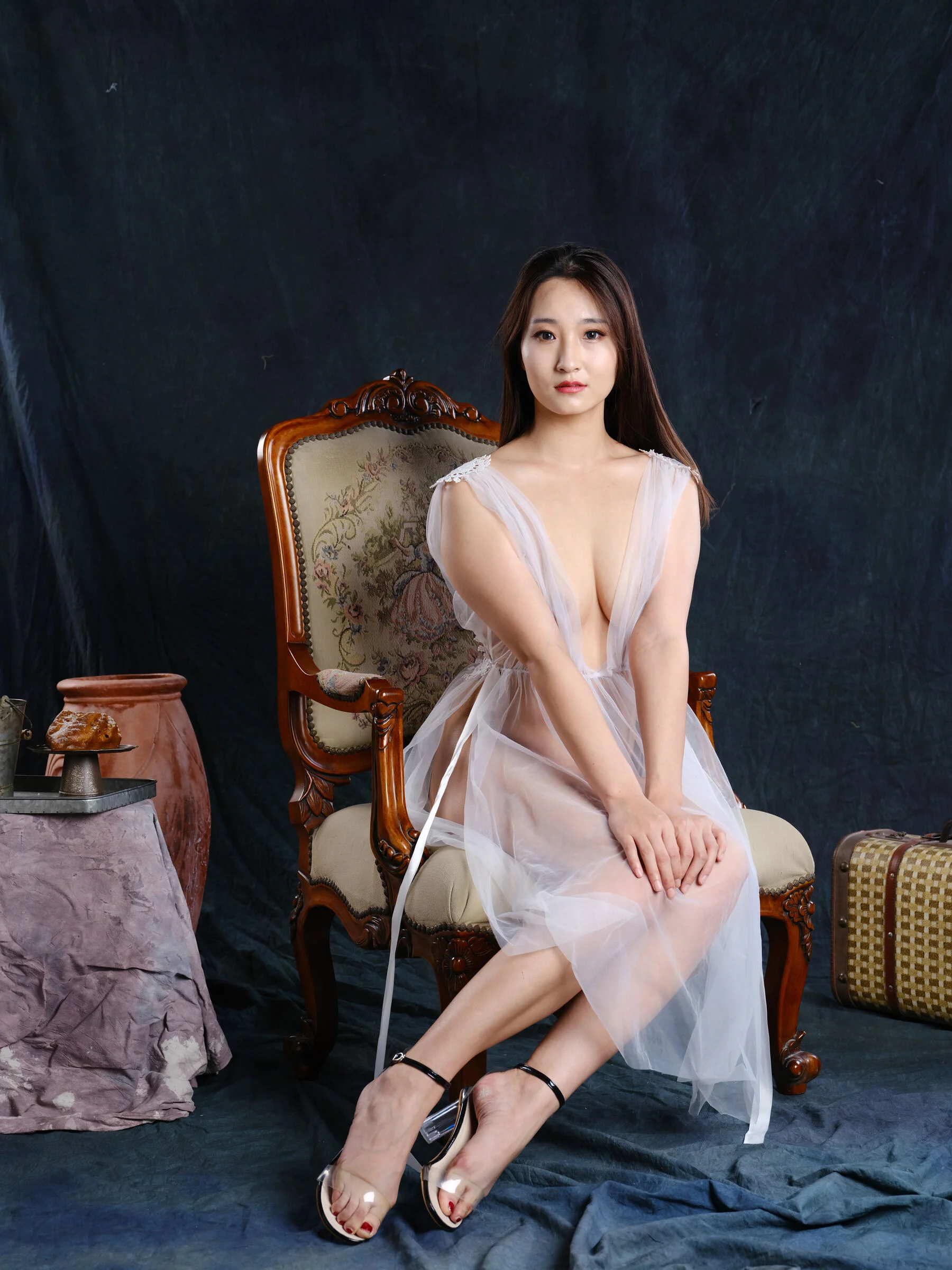 国模康康大尺度人体私拍套图 - Photo 260