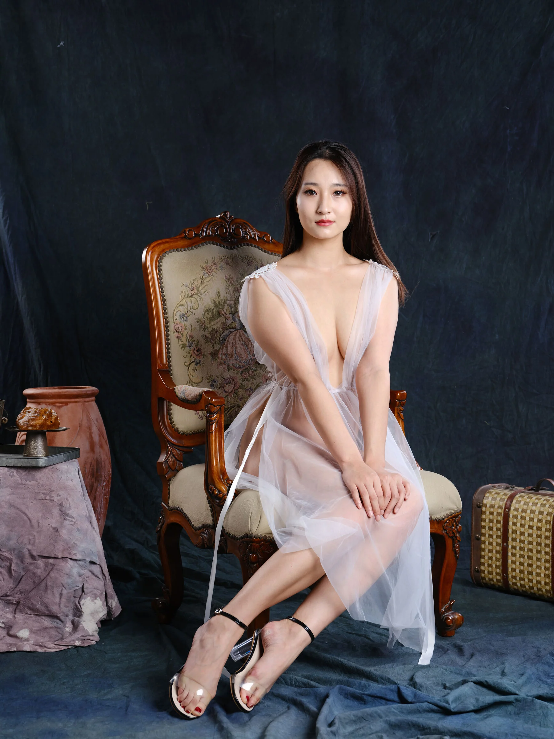 国模康康大尺度人体私拍套图 - Photo 261