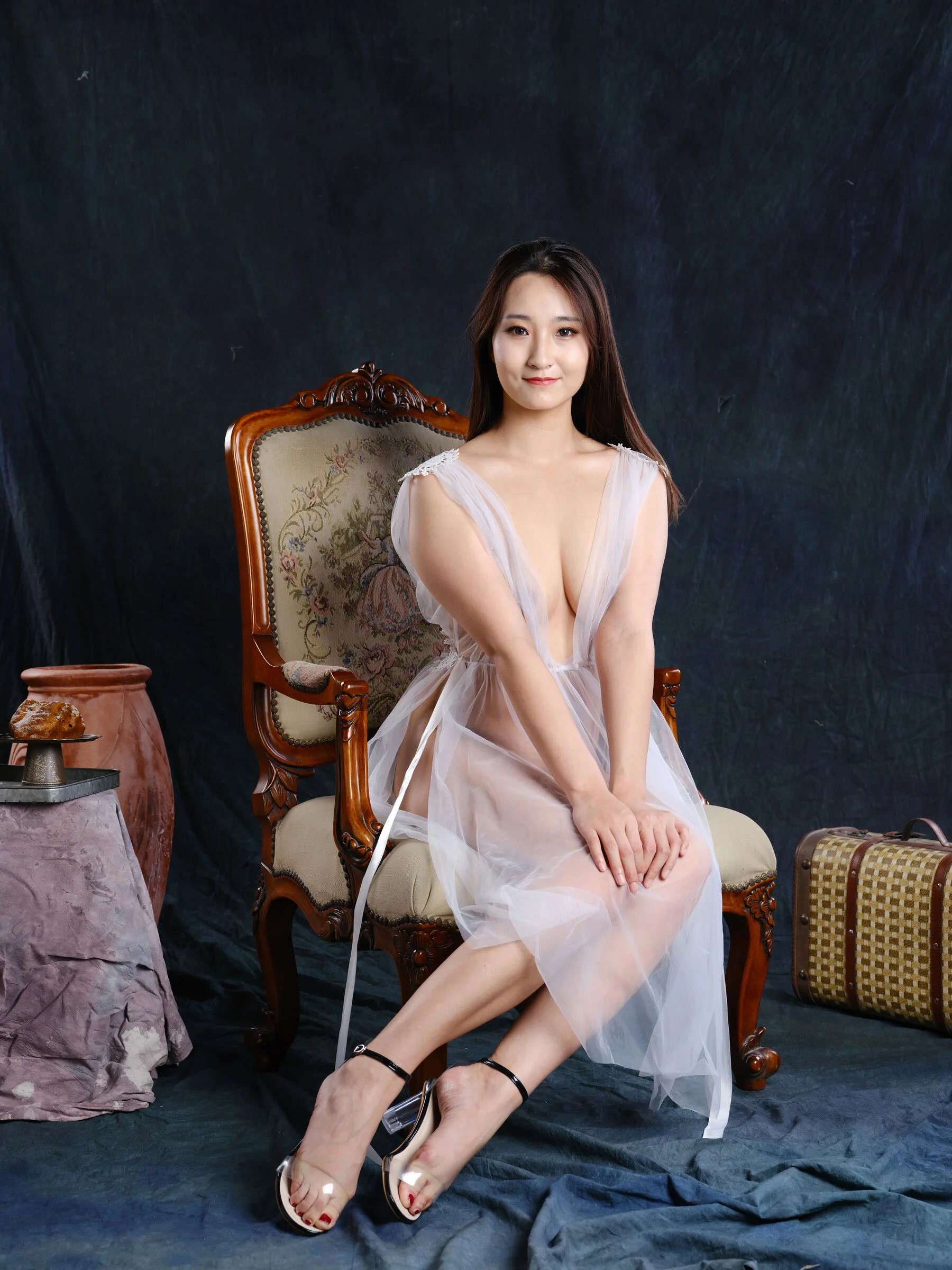 国模康康大尺度人体私拍套图 - Photo 262