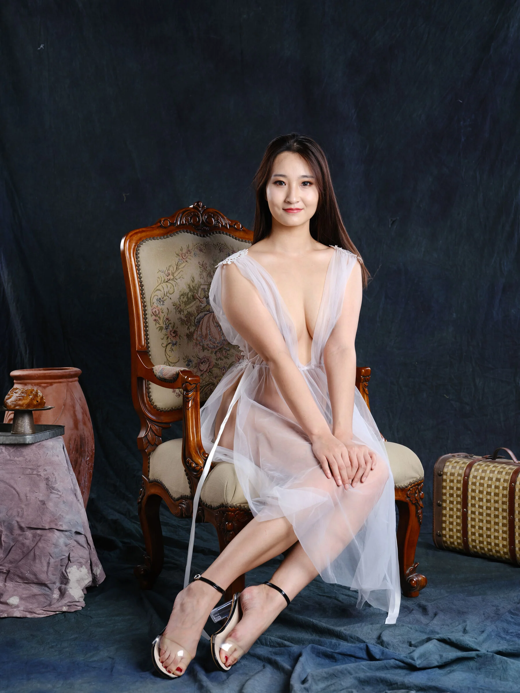 国模康康大尺度人体私拍套图 - Photo 263