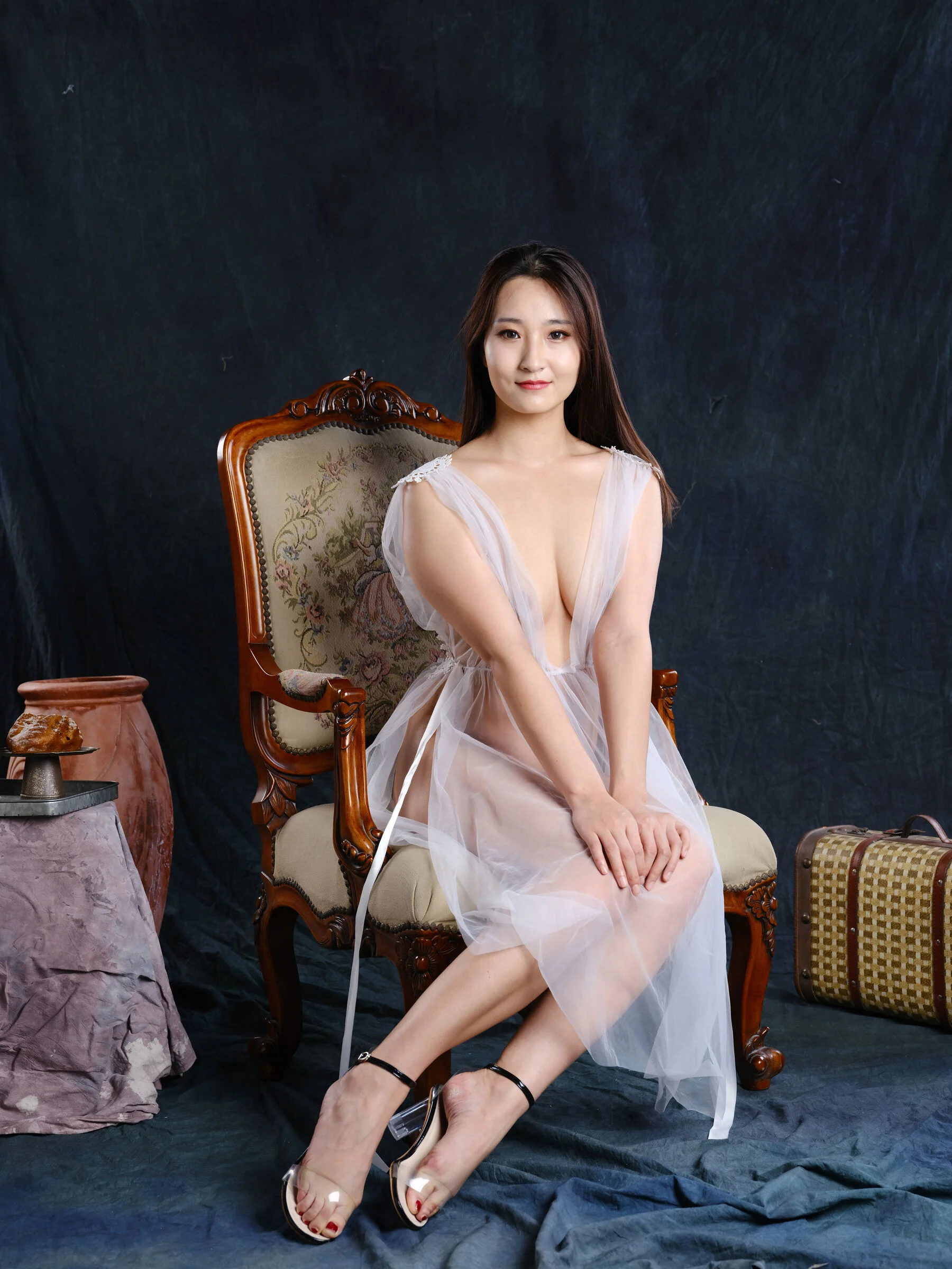 国模康康大尺度人体私拍套图 - Photo 264