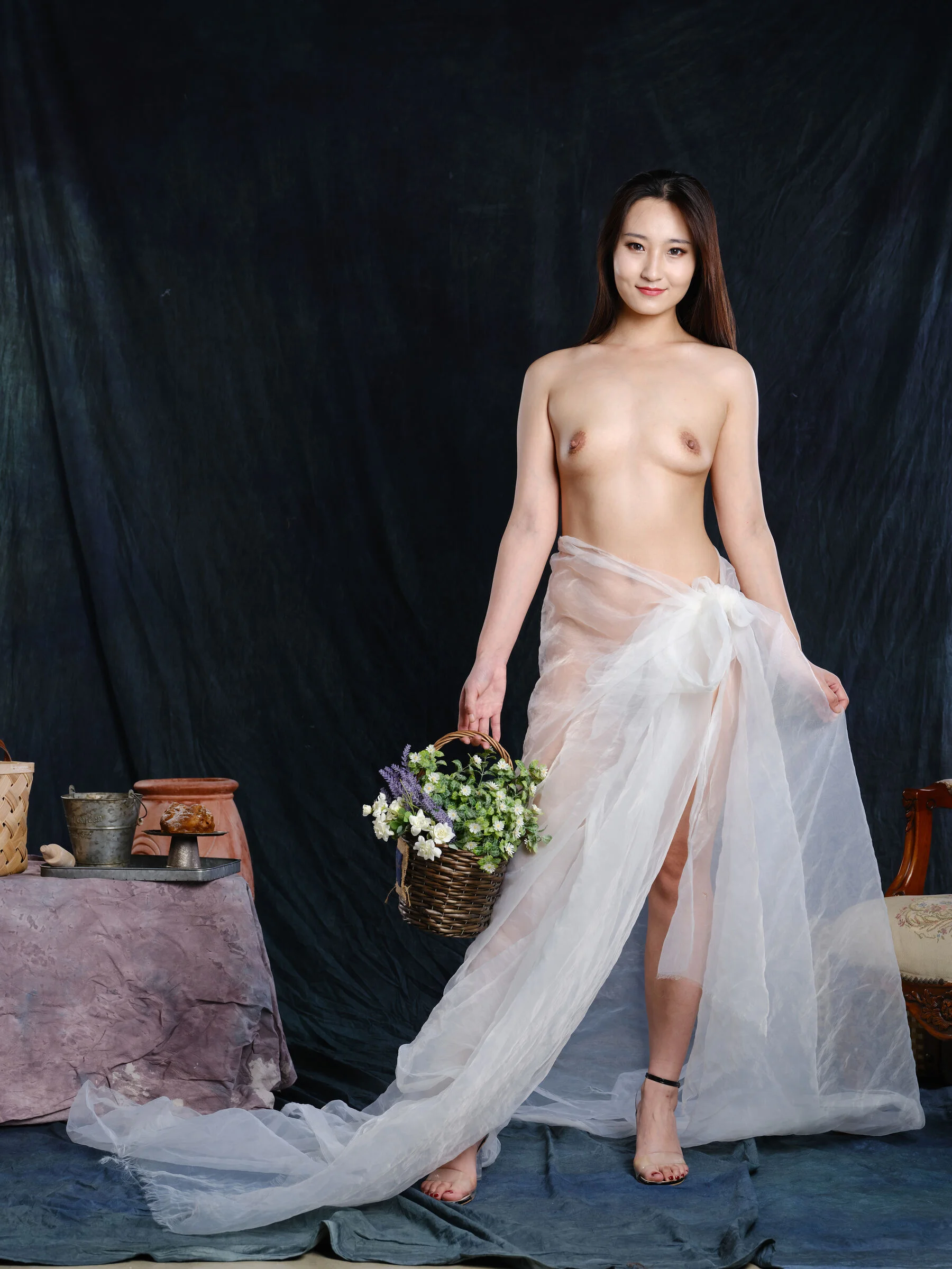 国模康康大尺度人体私拍套图 - Photo 360