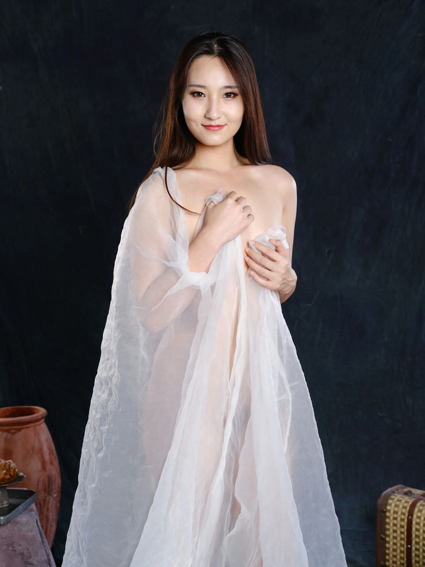 国模康康大尺度人体私拍套图 - Photo 385