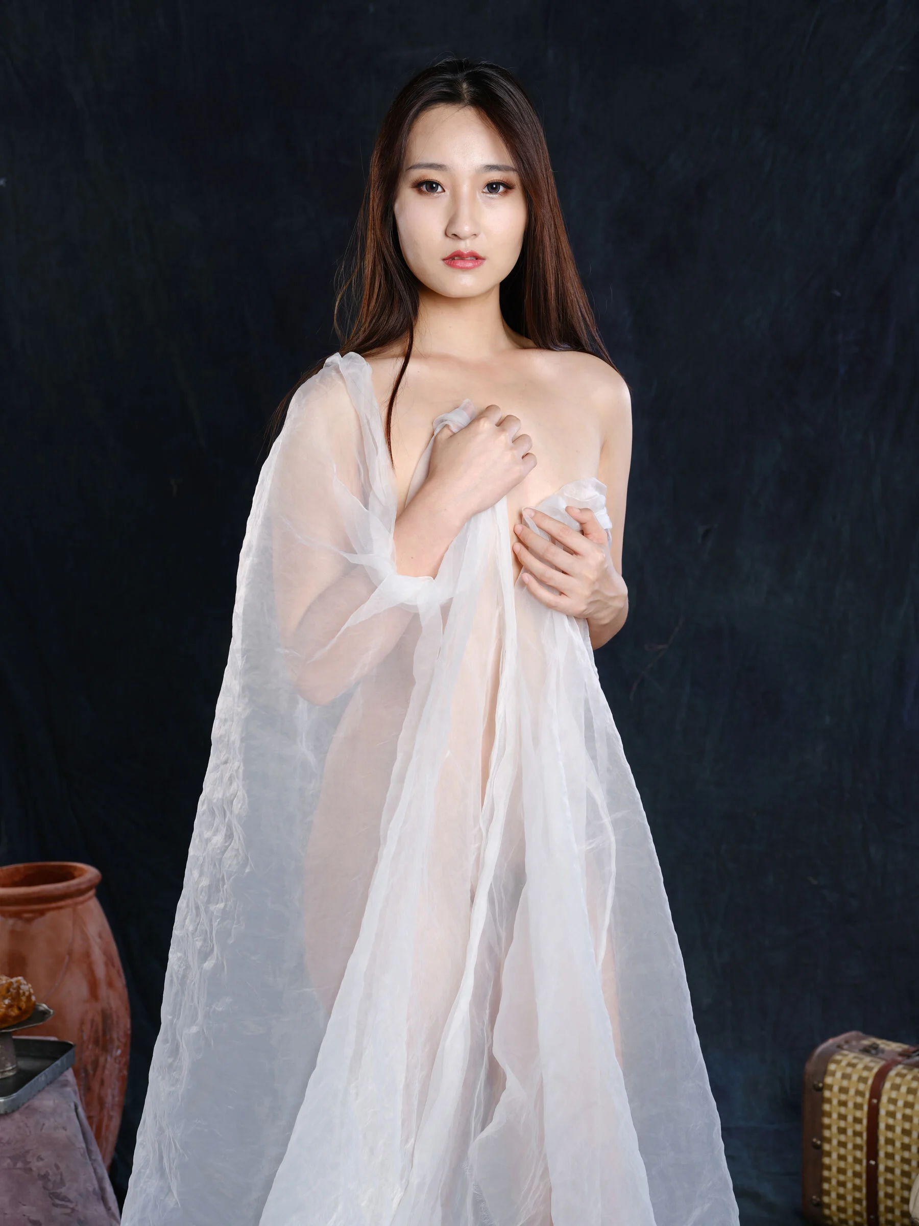 国模康康大尺度人体私拍套图 - Photo 387