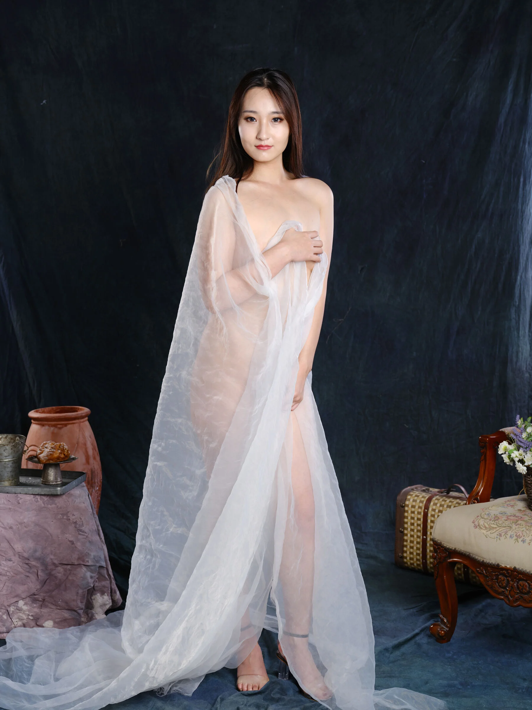 国模康康大尺度人体私拍套图 - Photo 391