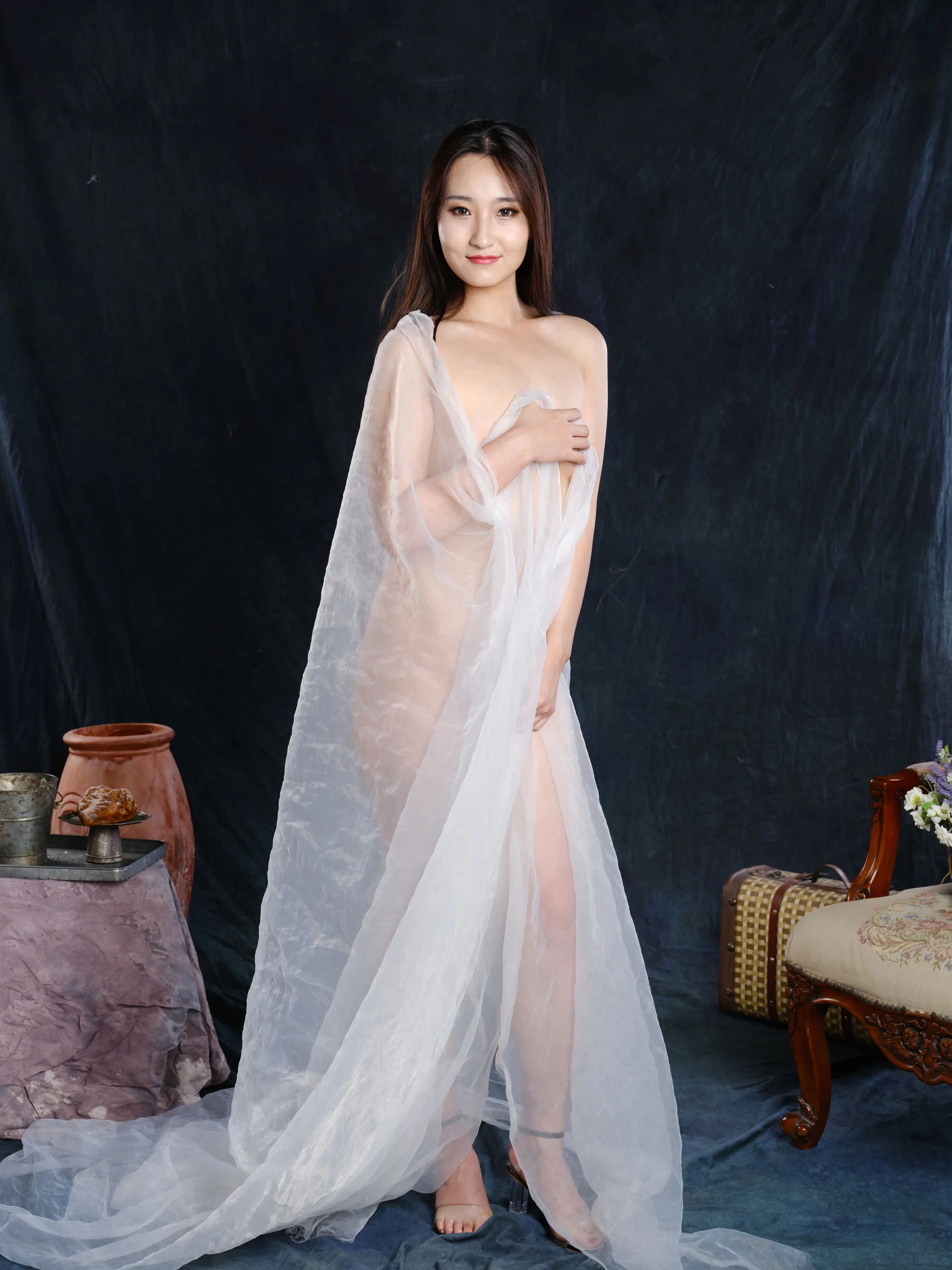 国模康康大尺度人体私拍套图 - Photo 392