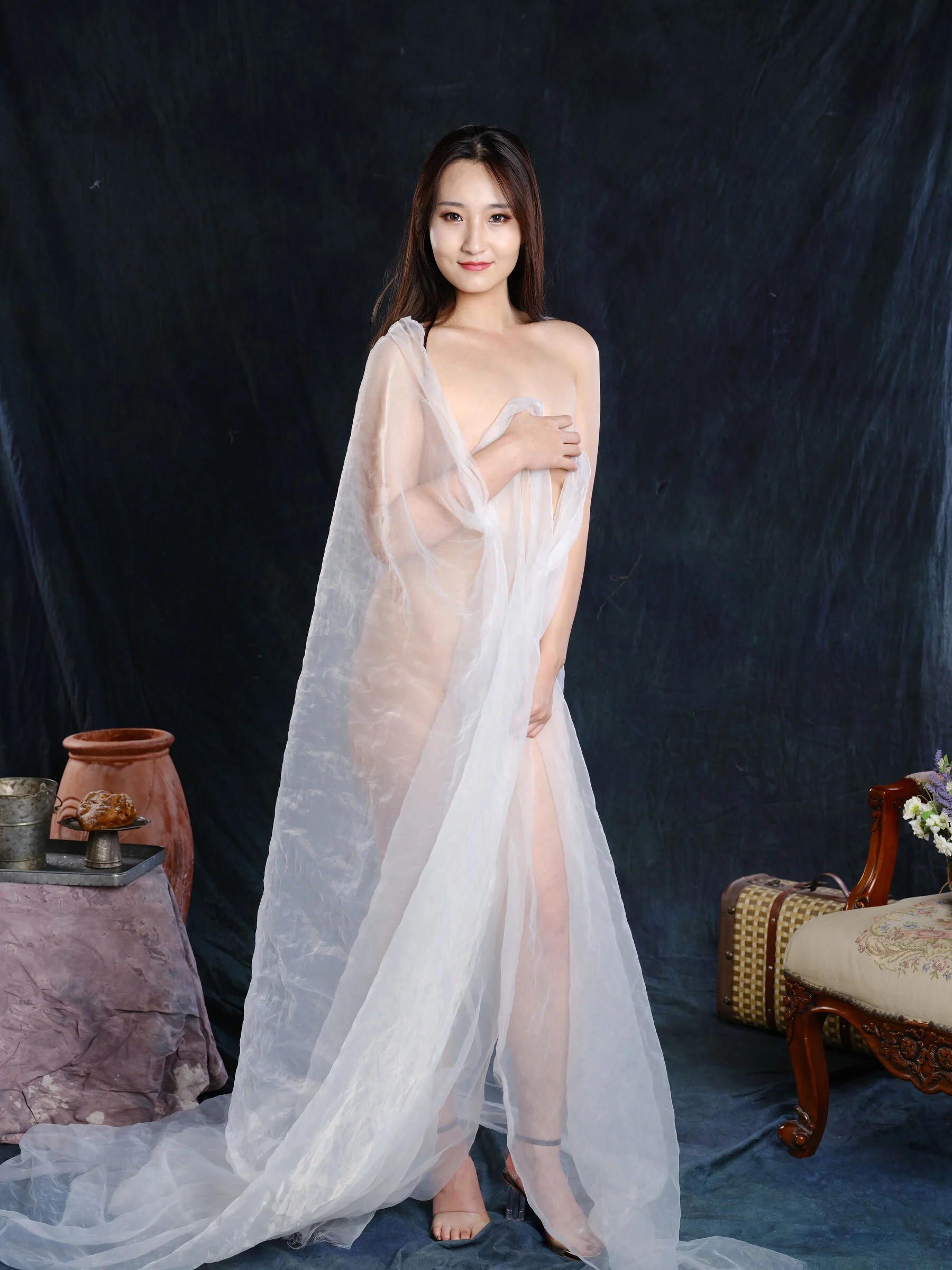 国模康康大尺度人体私拍套图 - Photo 394