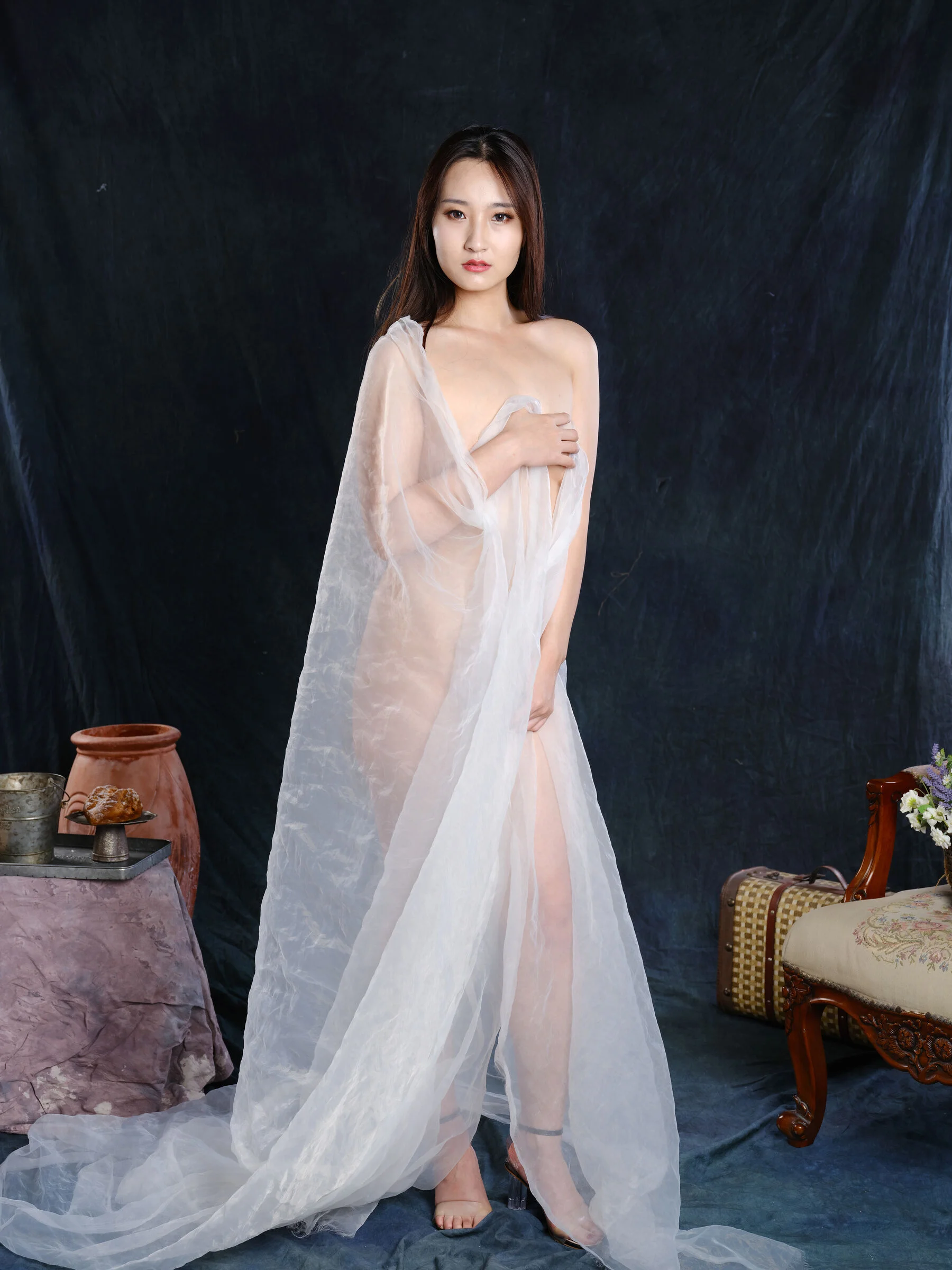 国模康康大尺度人体私拍套图 - Photo 396