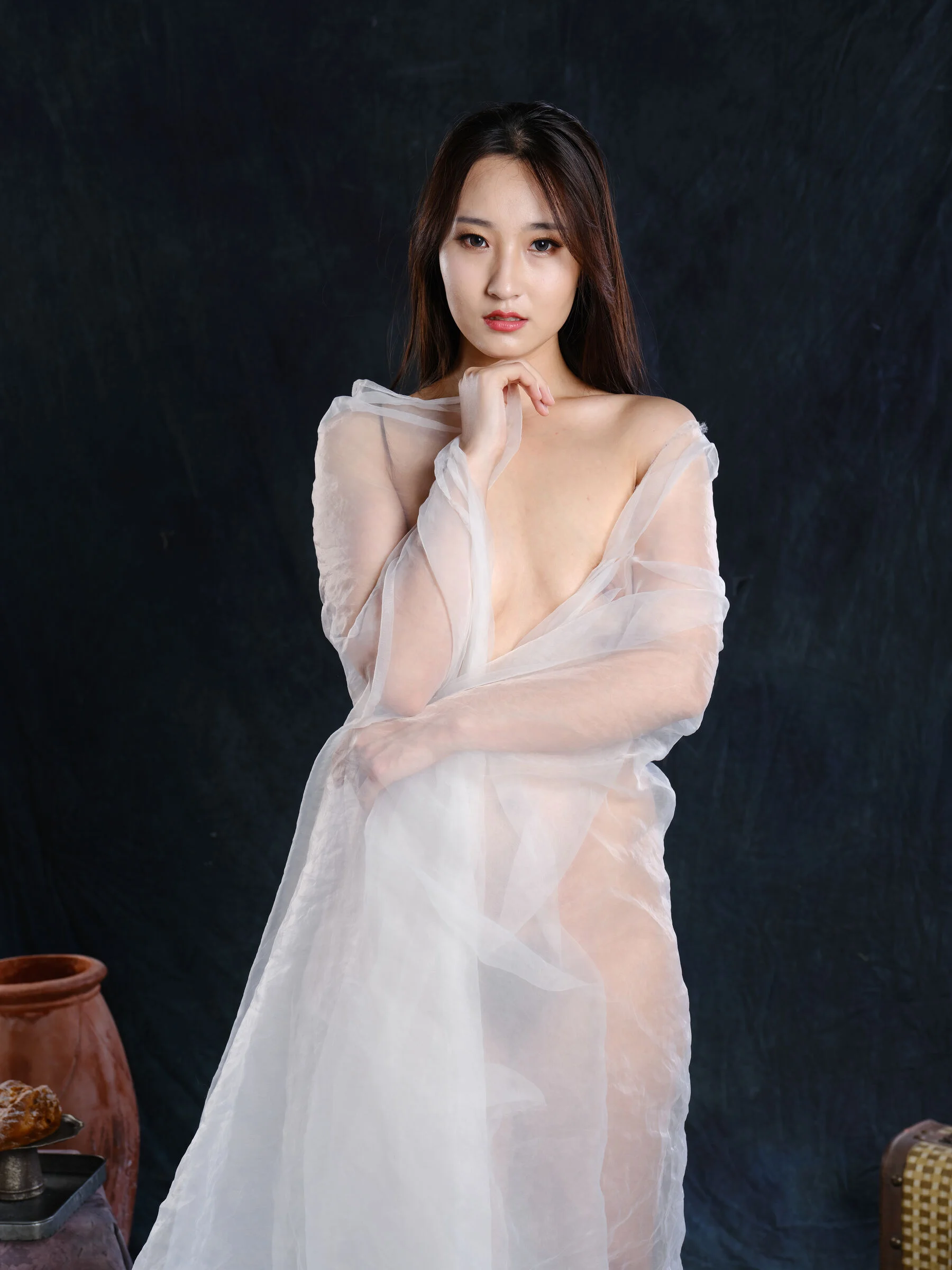 国模康康大尺度人体私拍套图 - Photo 432