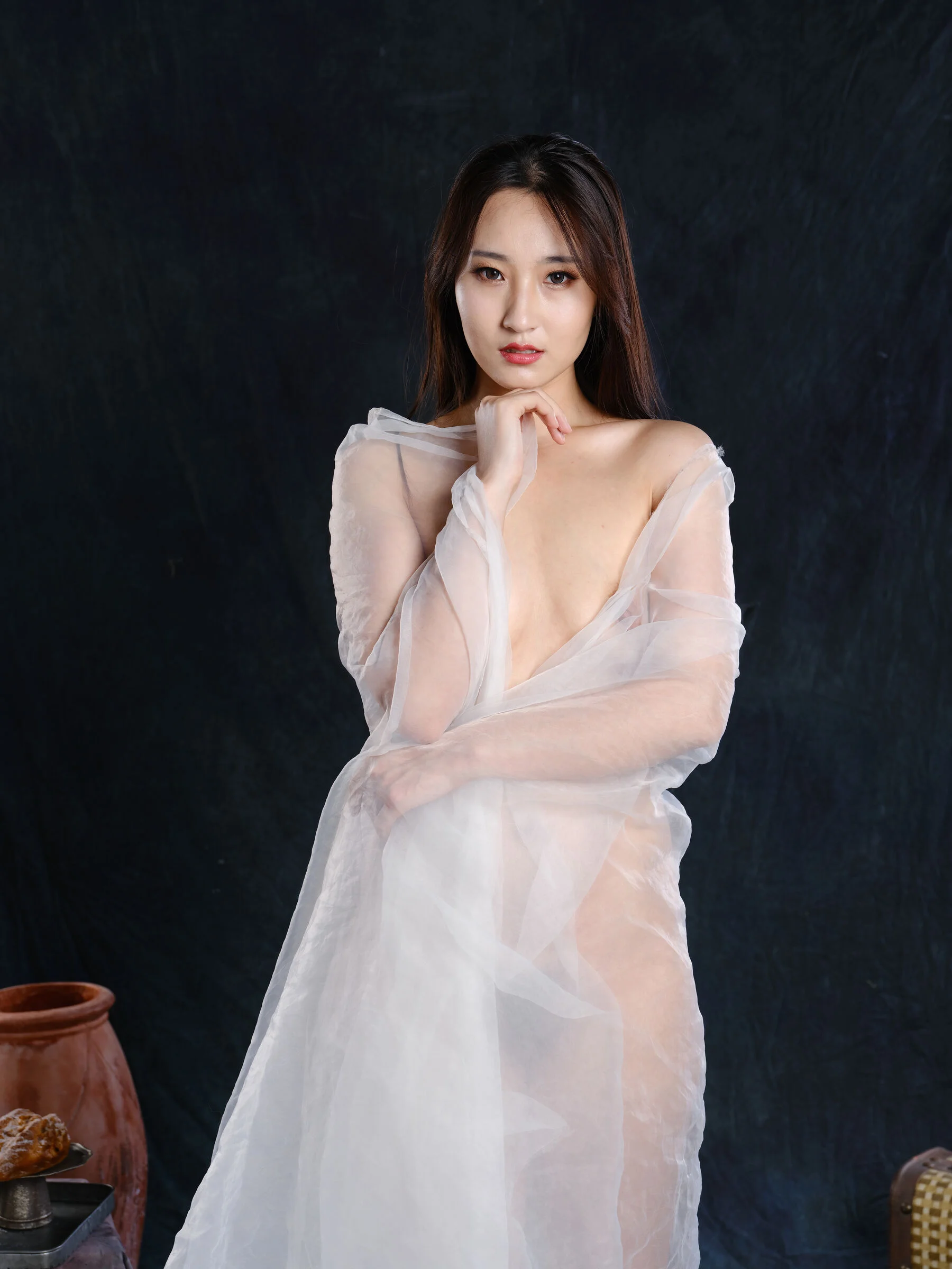 国模康康大尺度人体私拍套图 - Photo 433