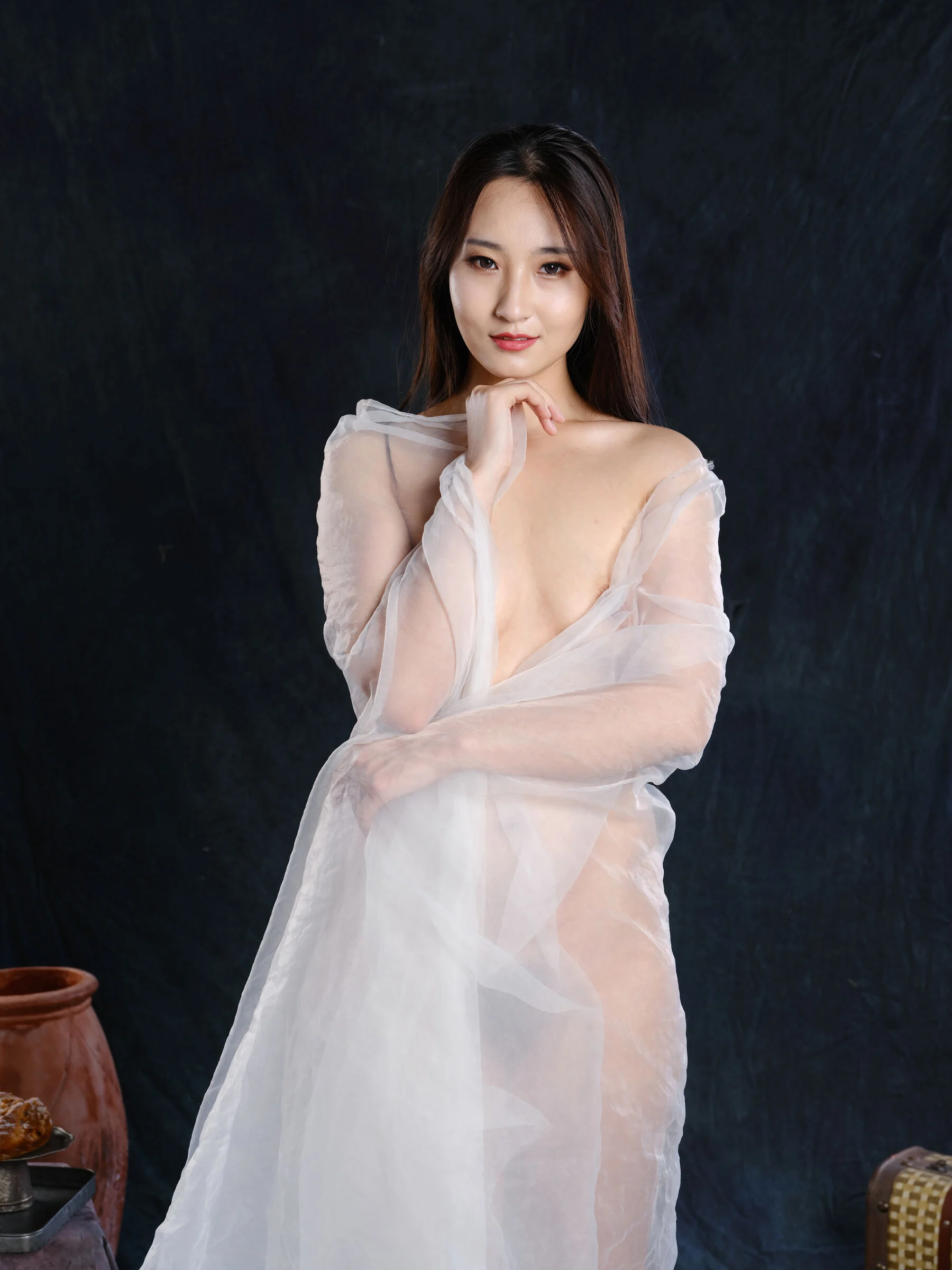 国模康康大尺度人体私拍套图 - Photo 435