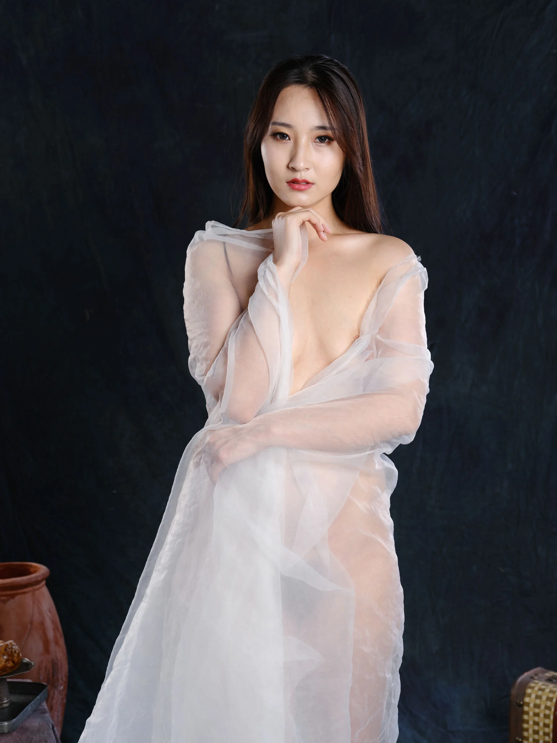 国模康康大尺度人体私拍套图 - Photo 437