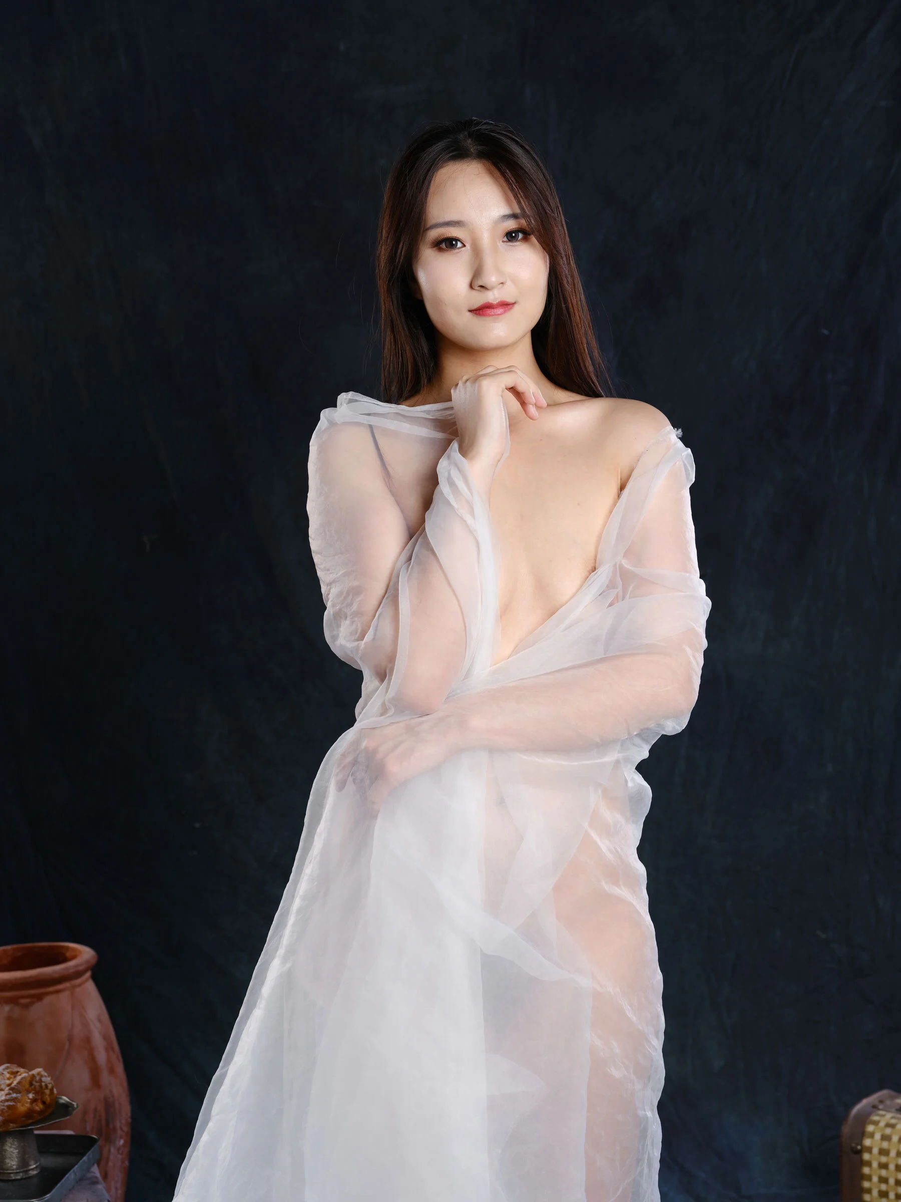 国模康康大尺度人体私拍套图 - Photo 438