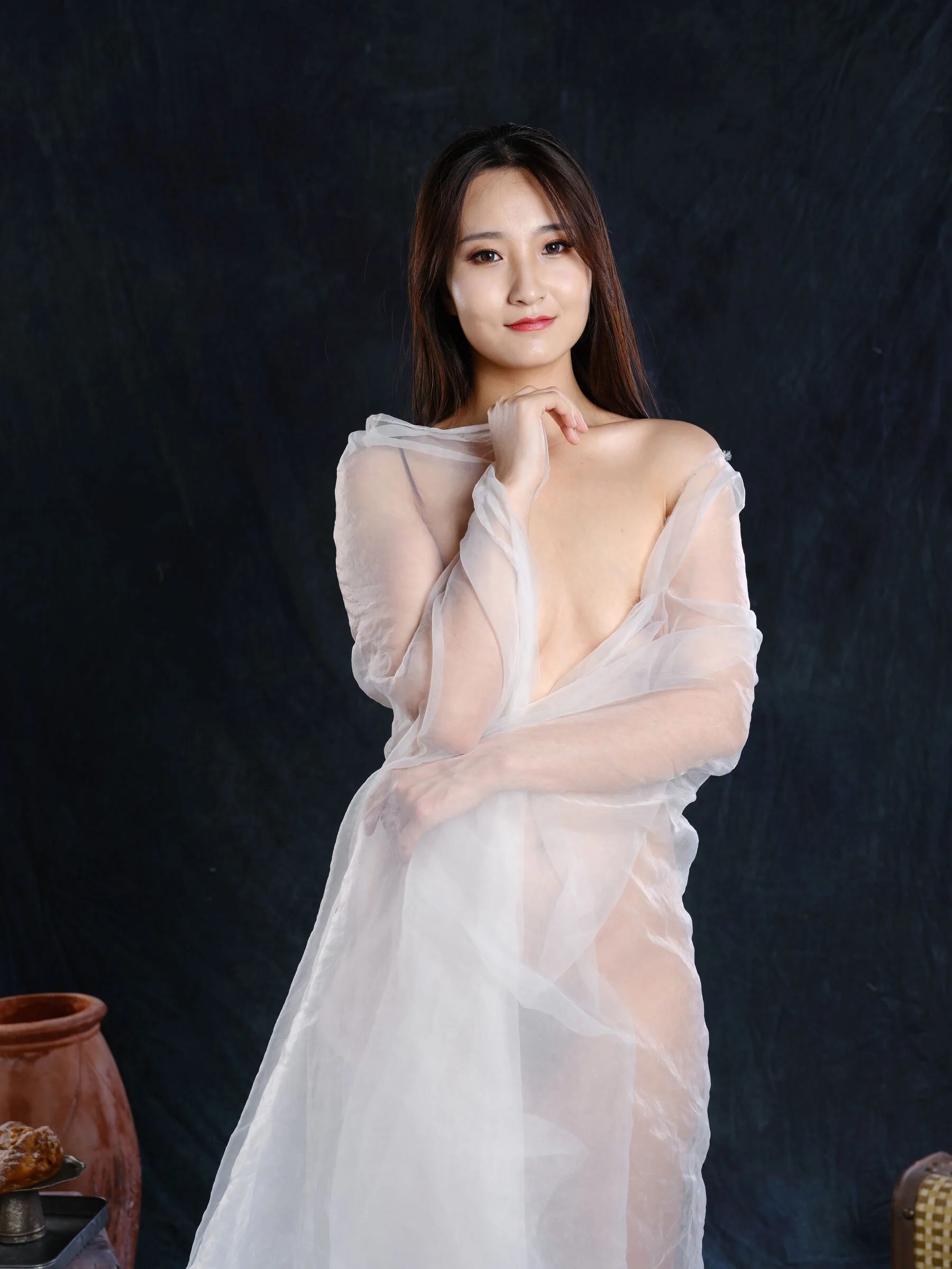 国模康康大尺度人体私拍套图 - Photo 439