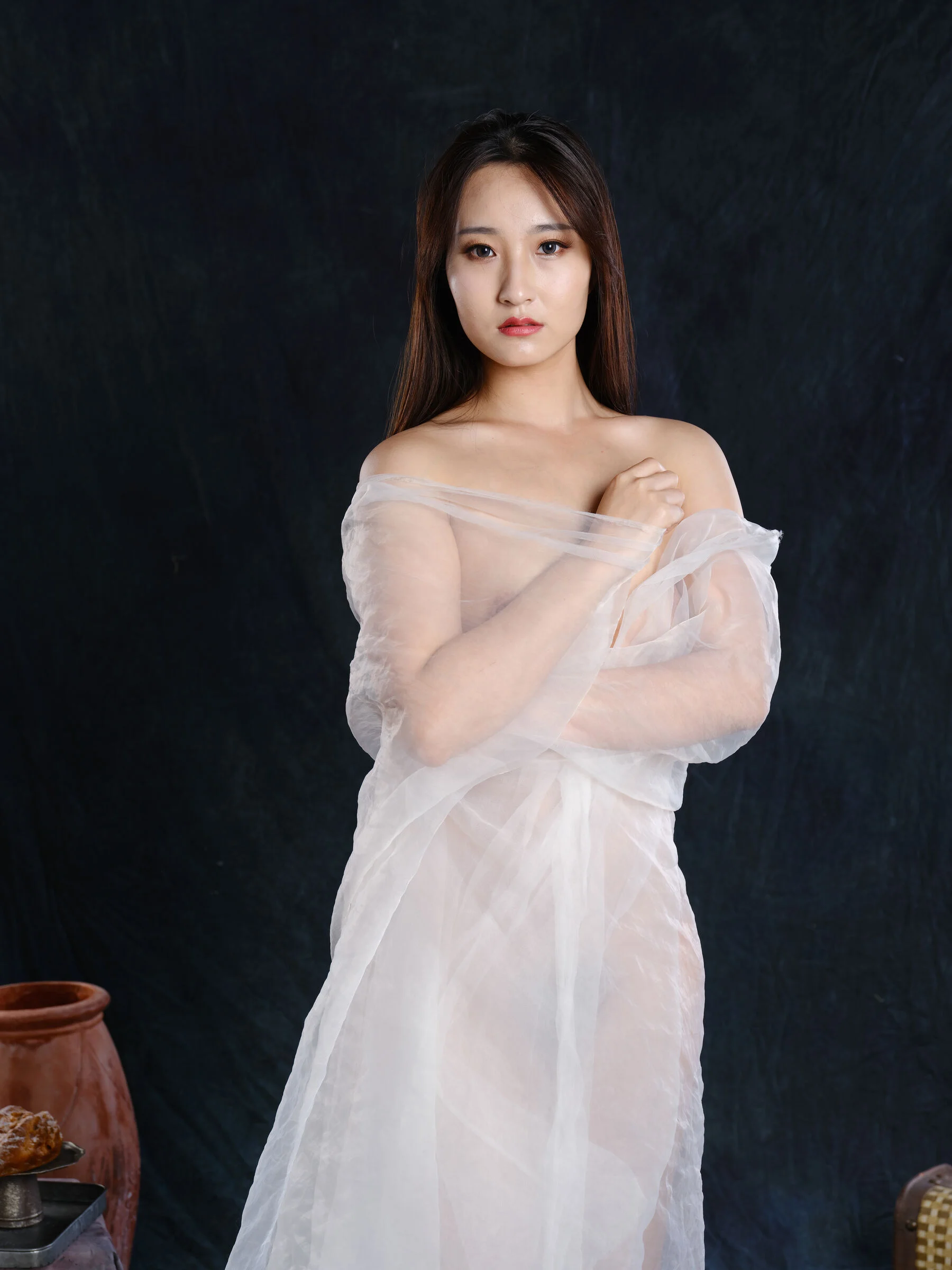 国模康康大尺度人体私拍套图 - Photo 440