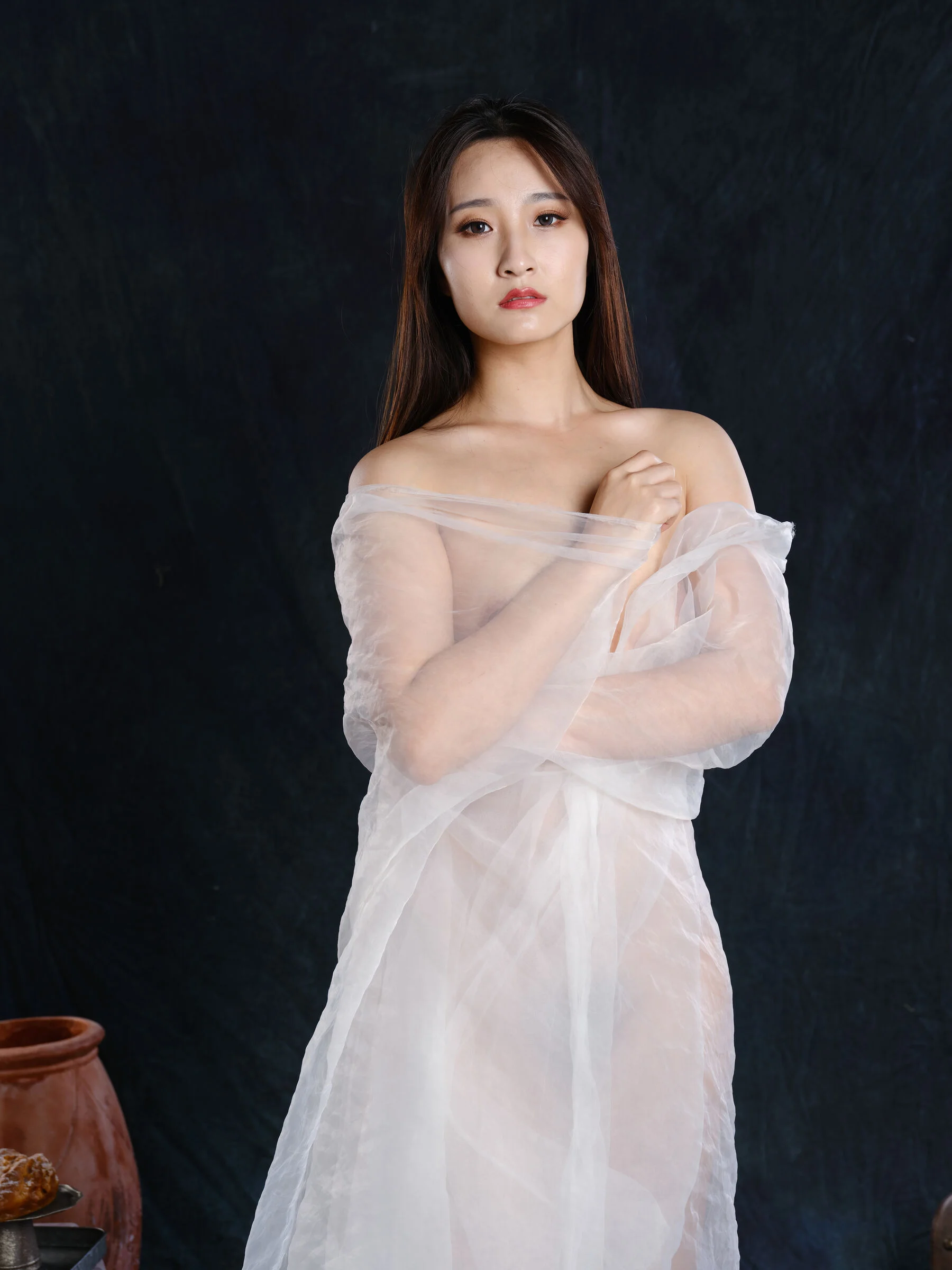 国模康康大尺度人体私拍套图 - Photo 443