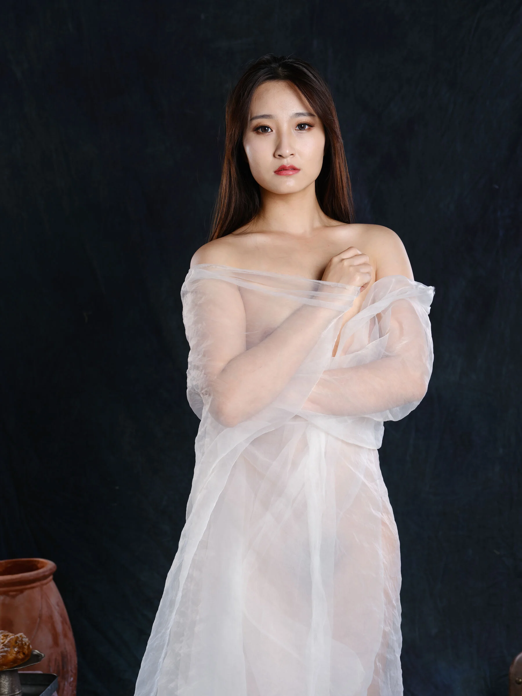 国模康康大尺度人体私拍套图 - Photo 444