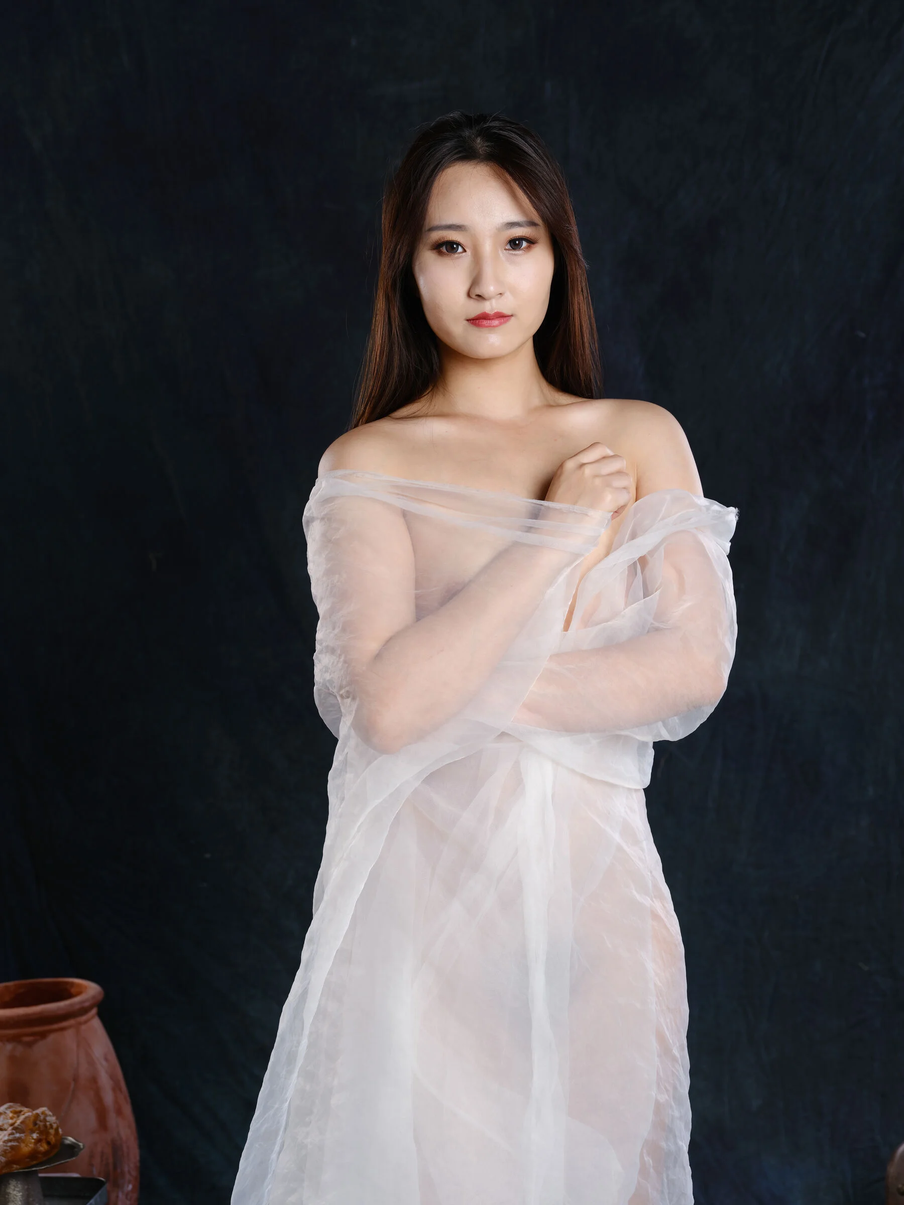 国模康康大尺度人体私拍套图 - Photo 446