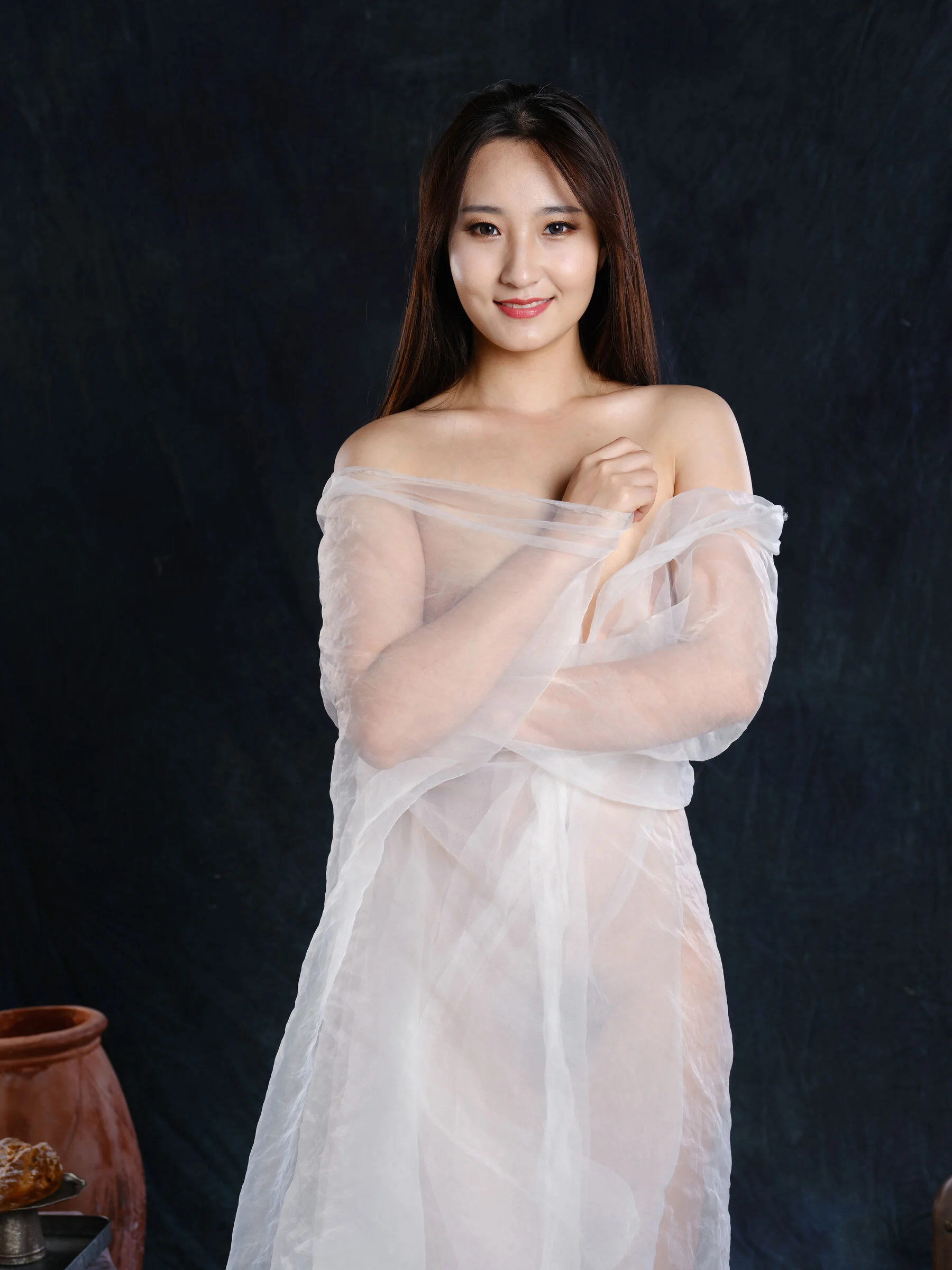 国模康康大尺度人体私拍套图 - Photo 449