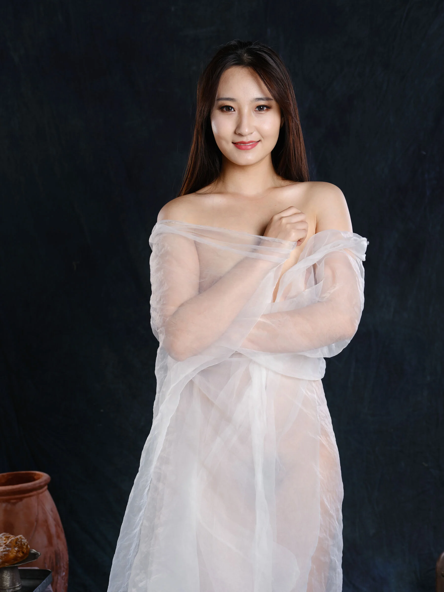 国模康康大尺度人体私拍套图 - Photo 450