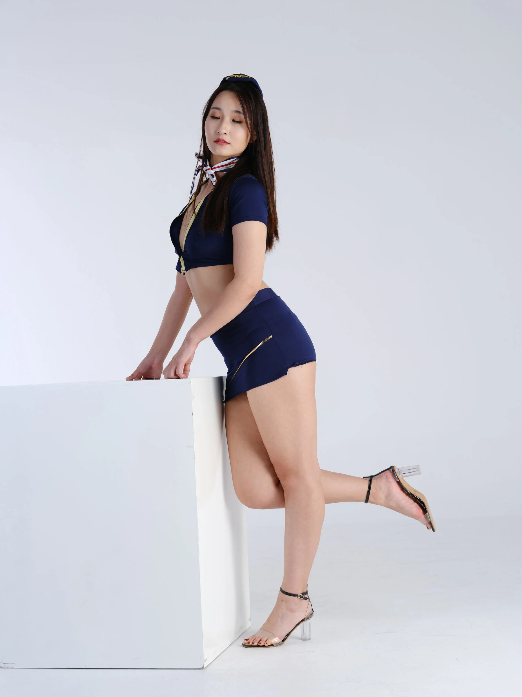 国模康康大尺度人体私拍套图 - Photo 496