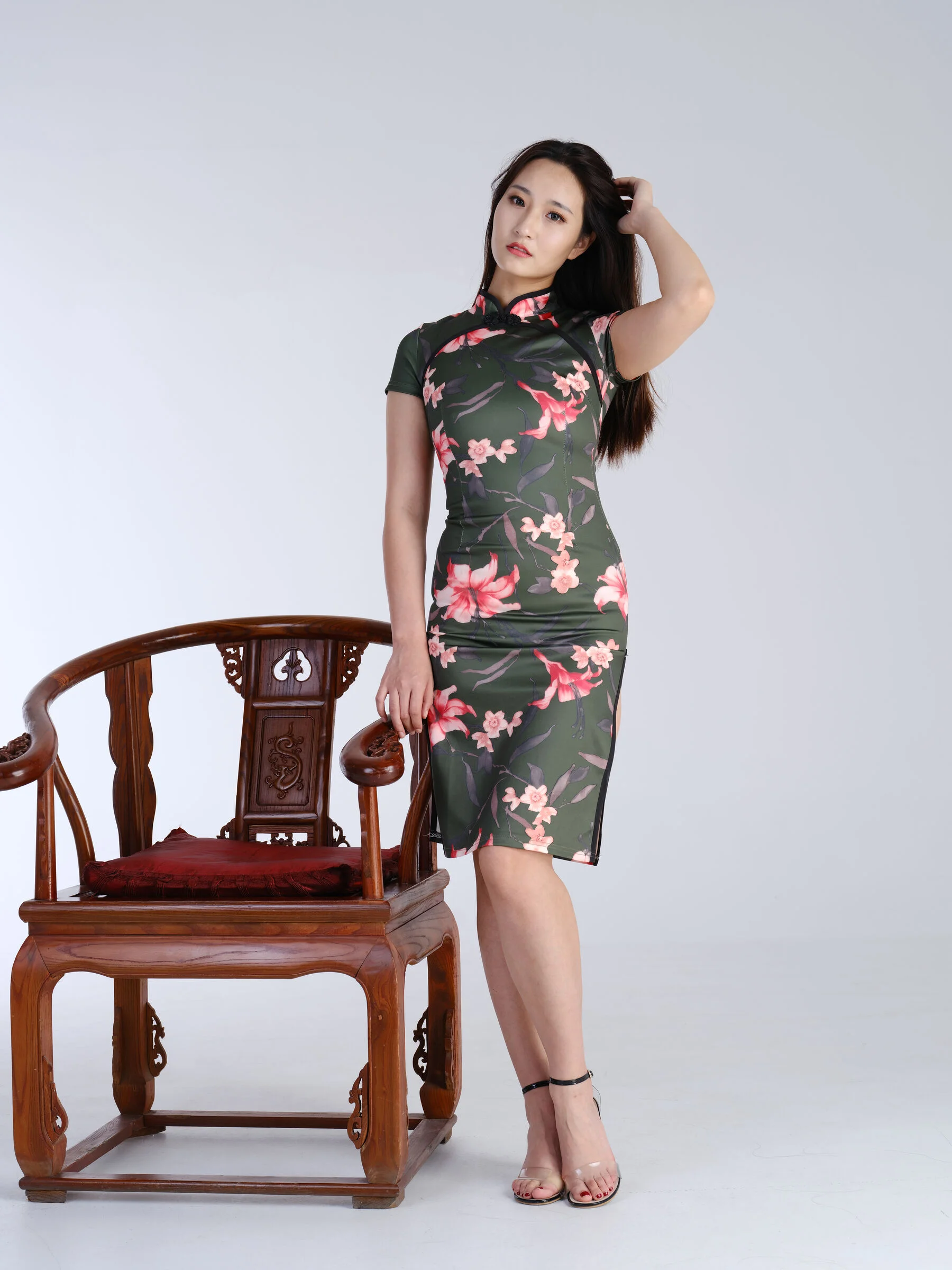 国模康康大尺度人体私拍套图 - Photo 554