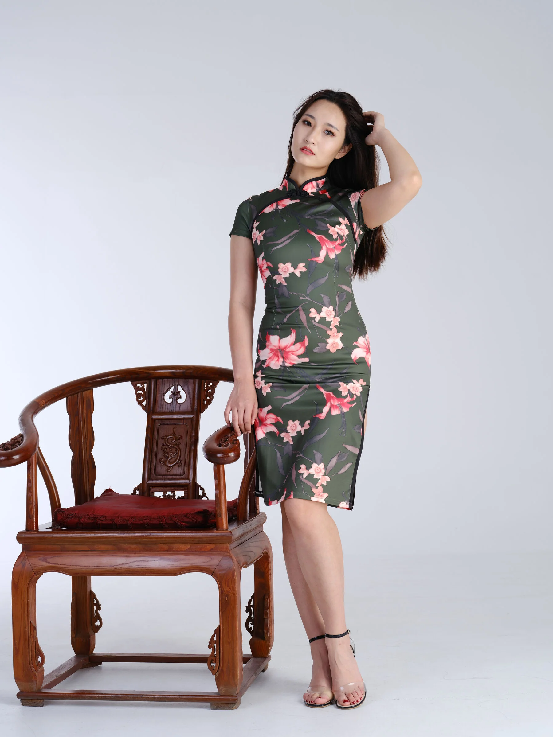 国模康康大尺度人体私拍套图 - Photo 555