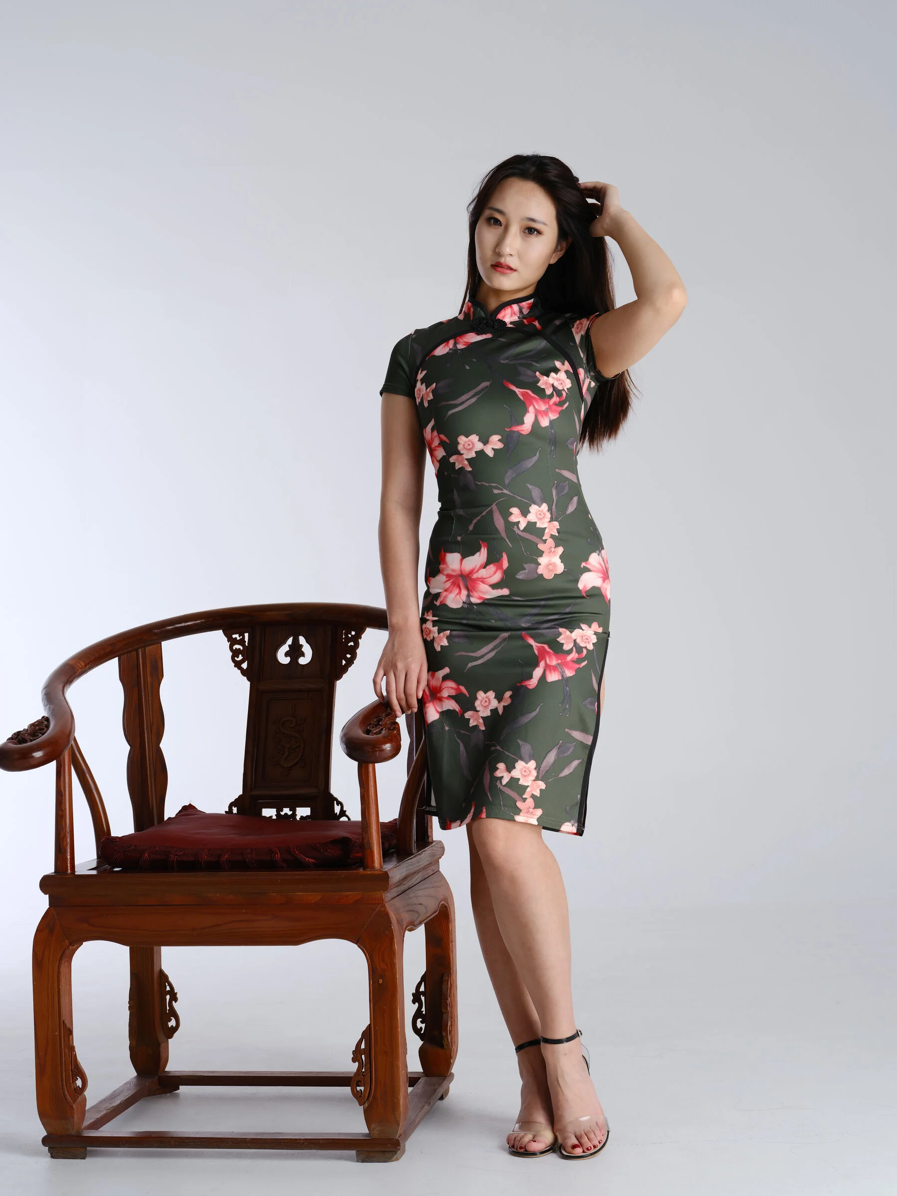 国模康康大尺度人体私拍套图 - Photo 558