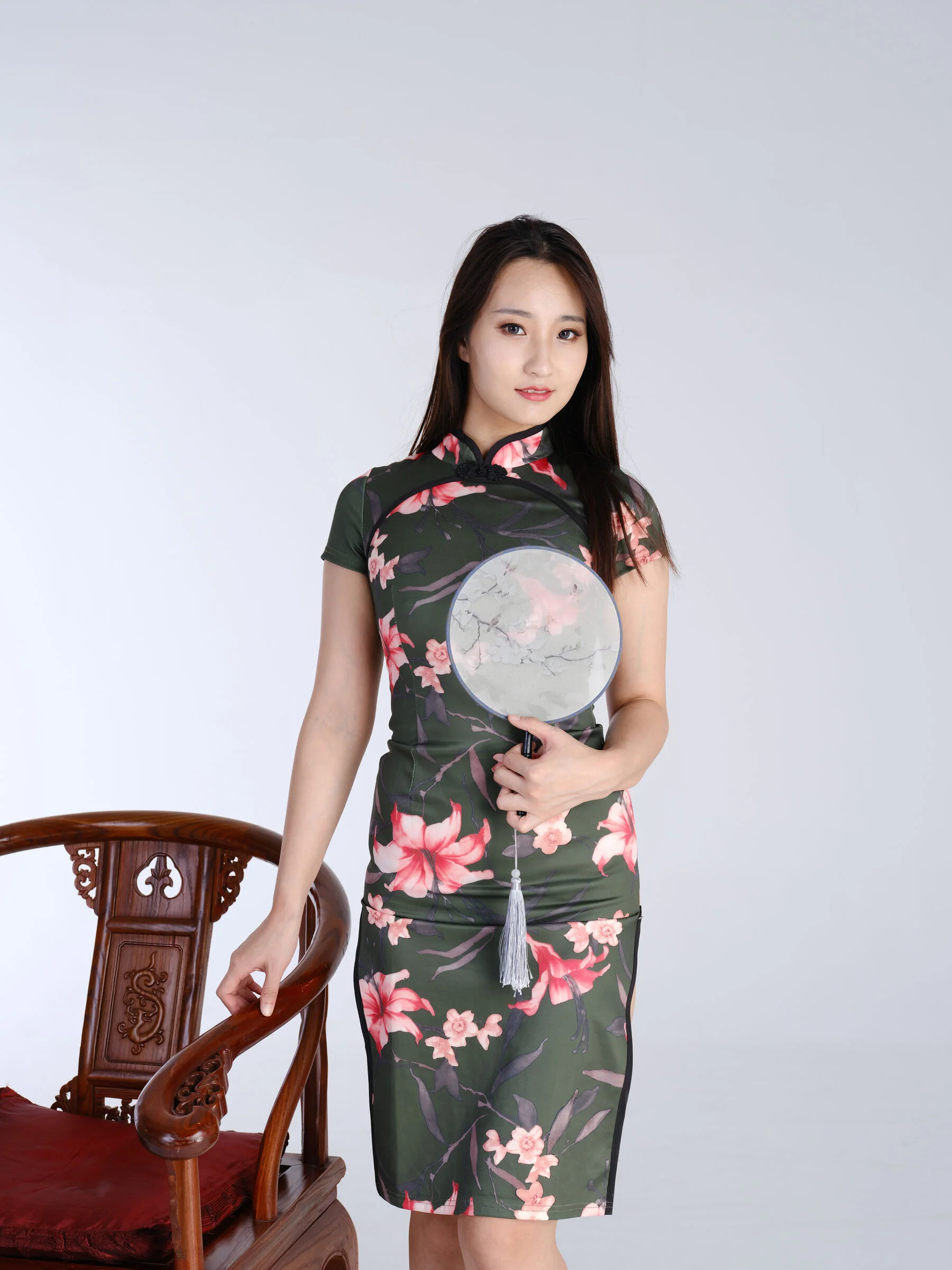 国模康康大尺度人体私拍套图 - Photo 563