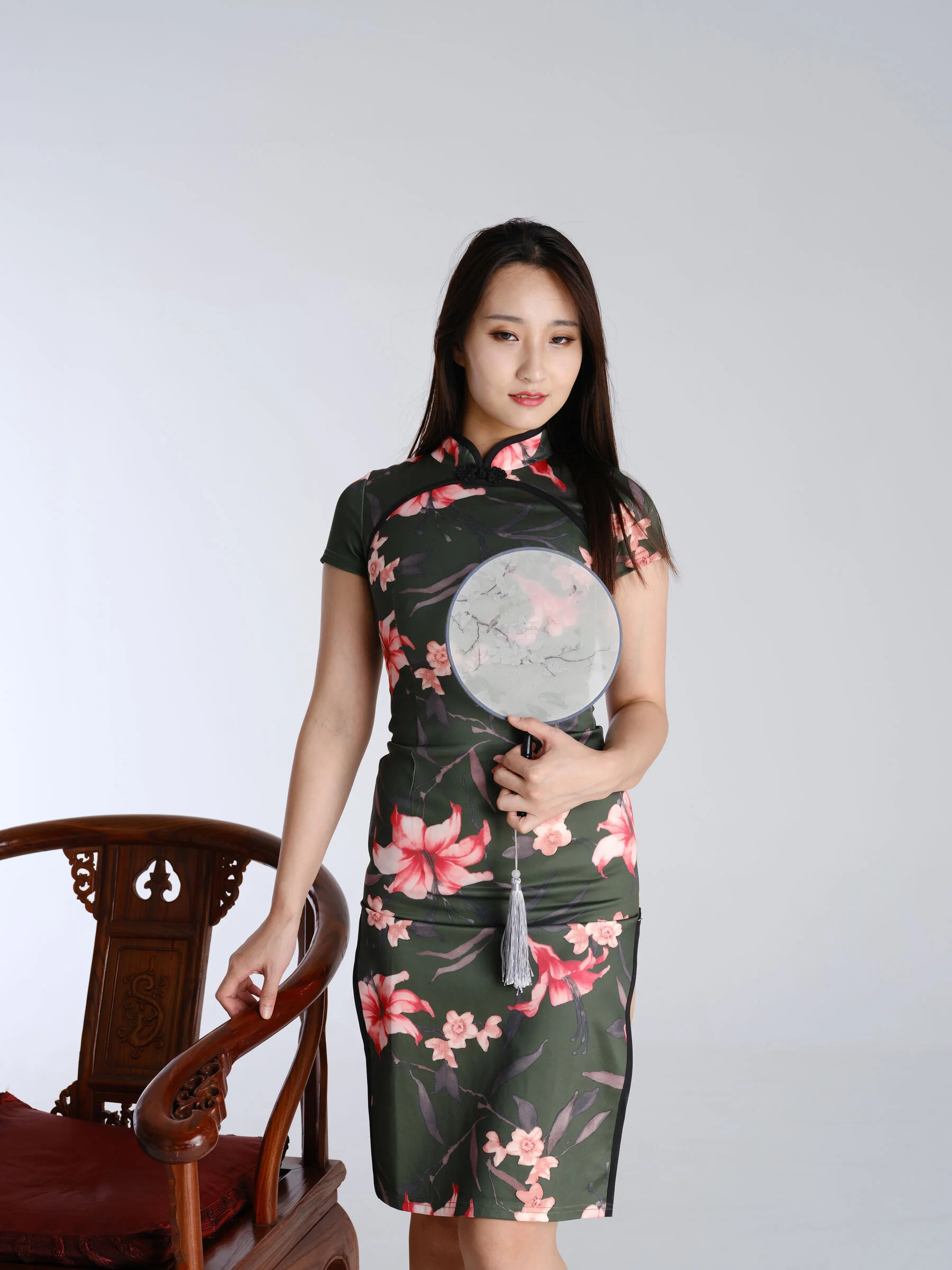 国模康康大尺度人体私拍套图 - Photo 564