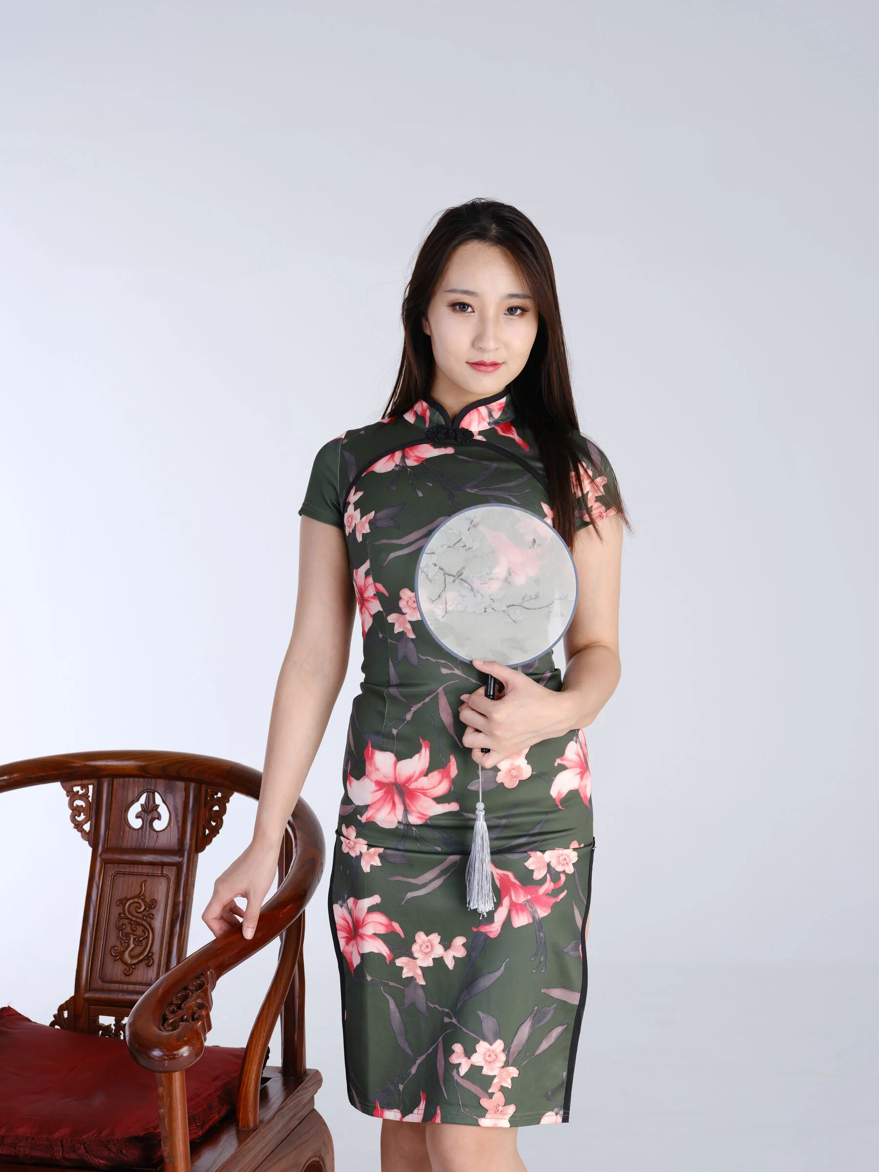 国模康康大尺度人体私拍套图 - Photo 565