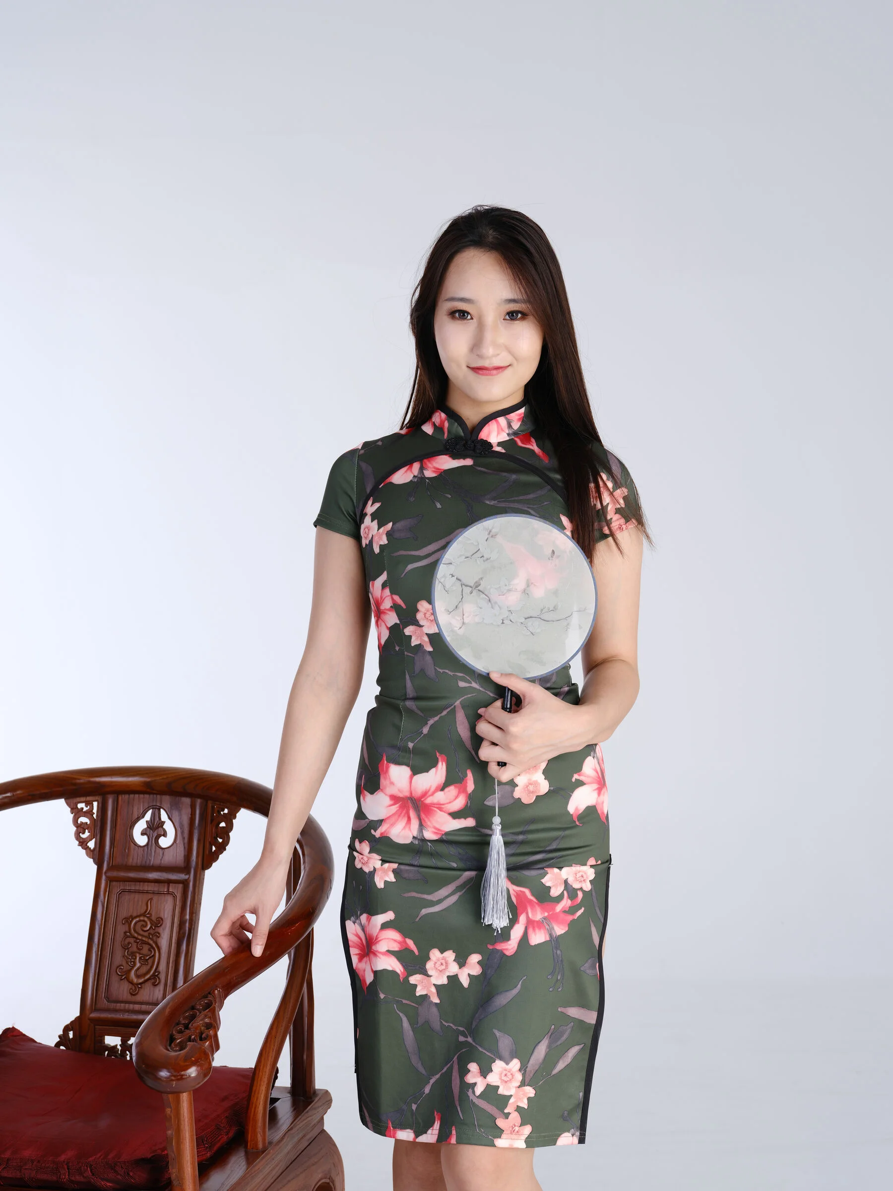 国模康康大尺度人体私拍套图 - Photo 566