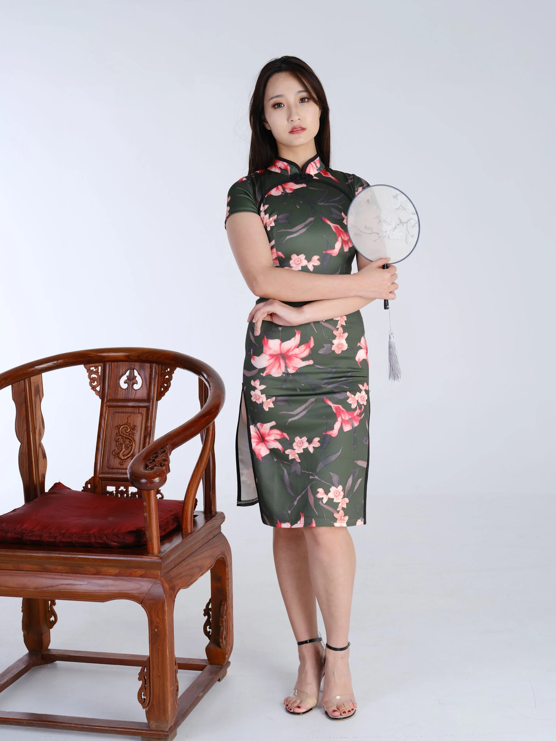 国模康康大尺度人体私拍套图 - Photo 614