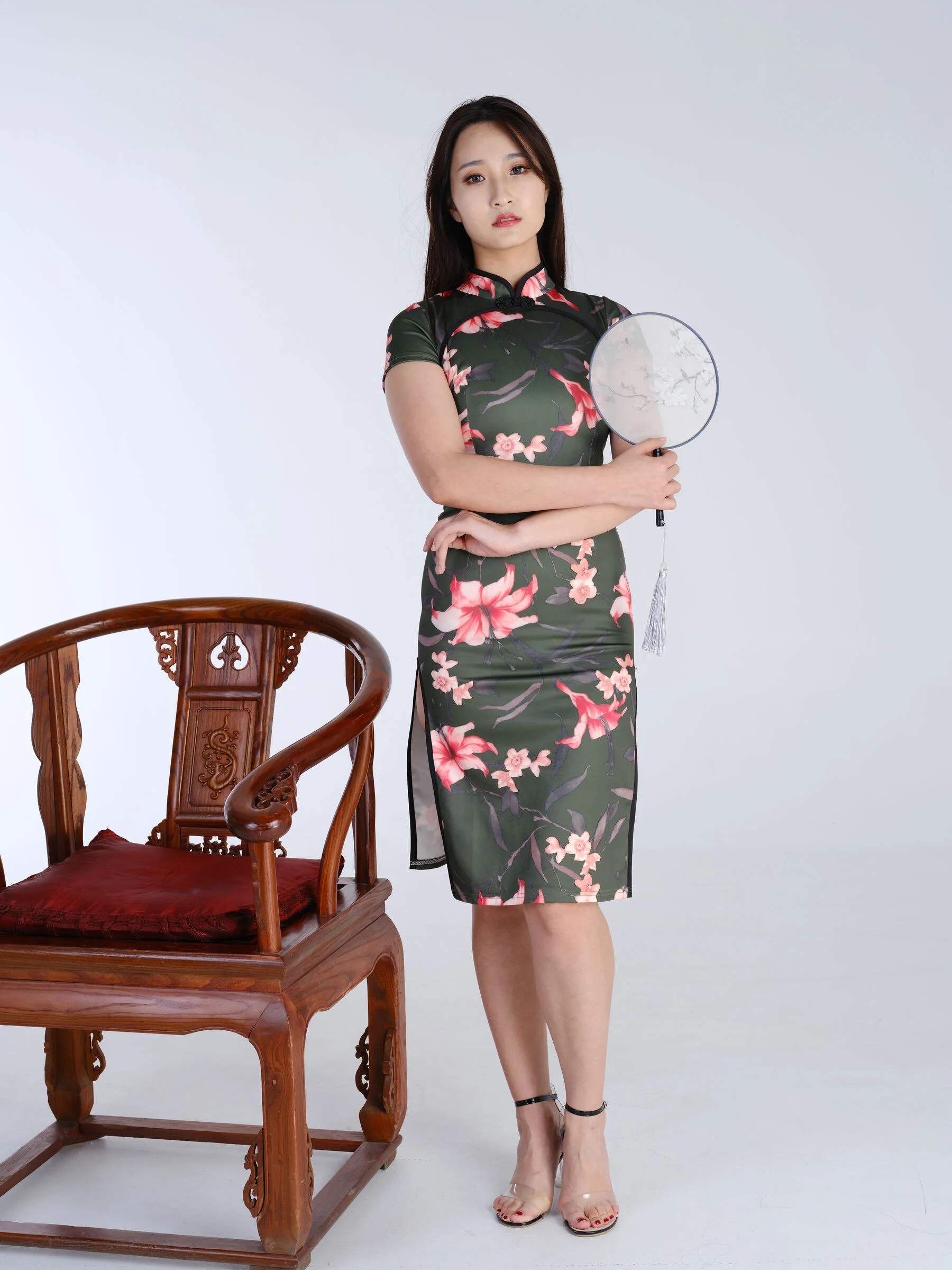 国模康康大尺度人体私拍套图 - Photo 615