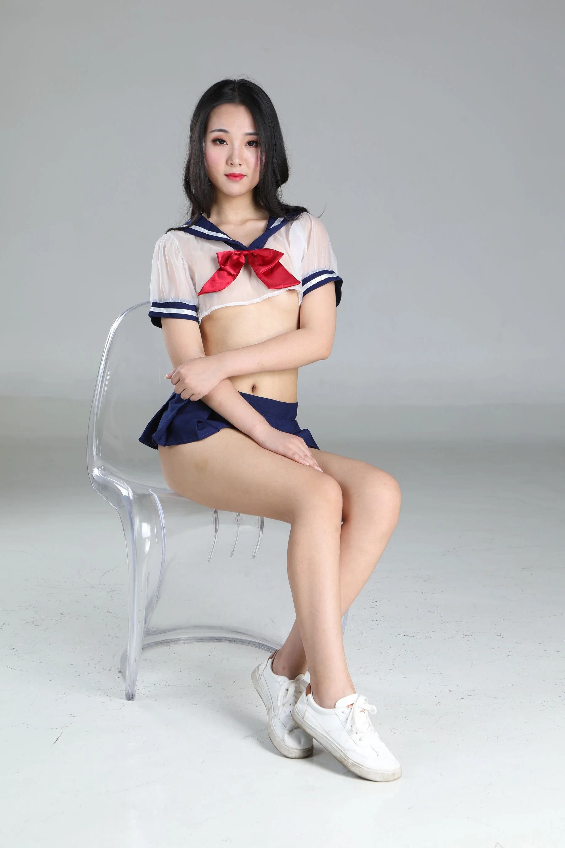 国模冉冉（周雪婷、阳阳）大尺度人体私拍套图 - Photo 5
