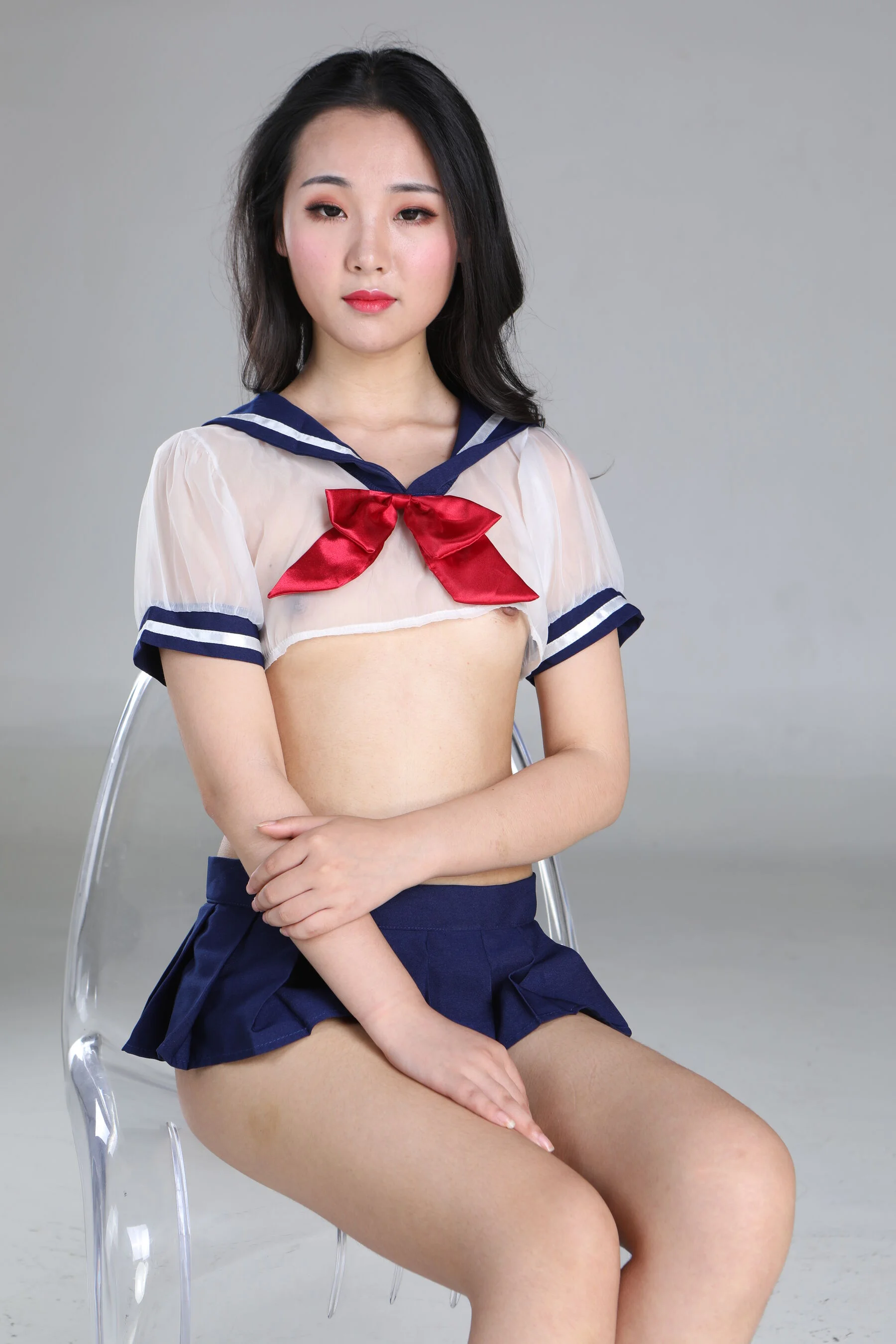 国模冉冉（周雪婷、阳阳）大尺度人体私拍套图 - Photo 10