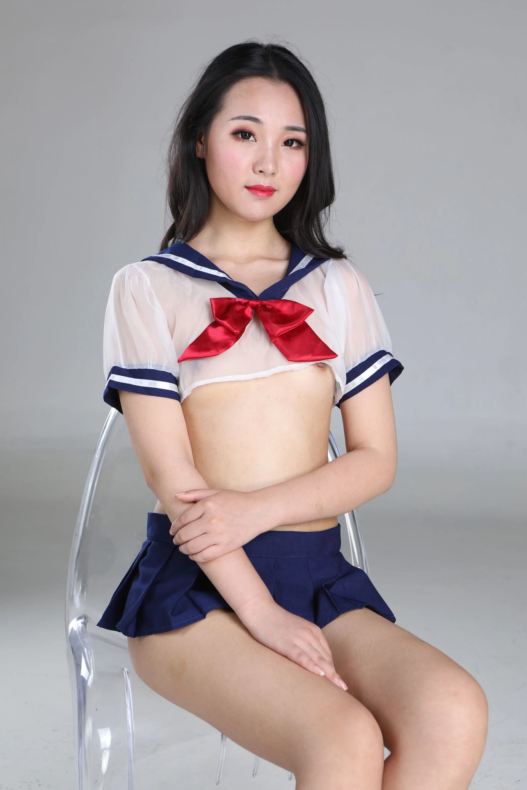 国模冉冉（周雪婷、阳阳）大尺度人体私拍套图 - Photo 13