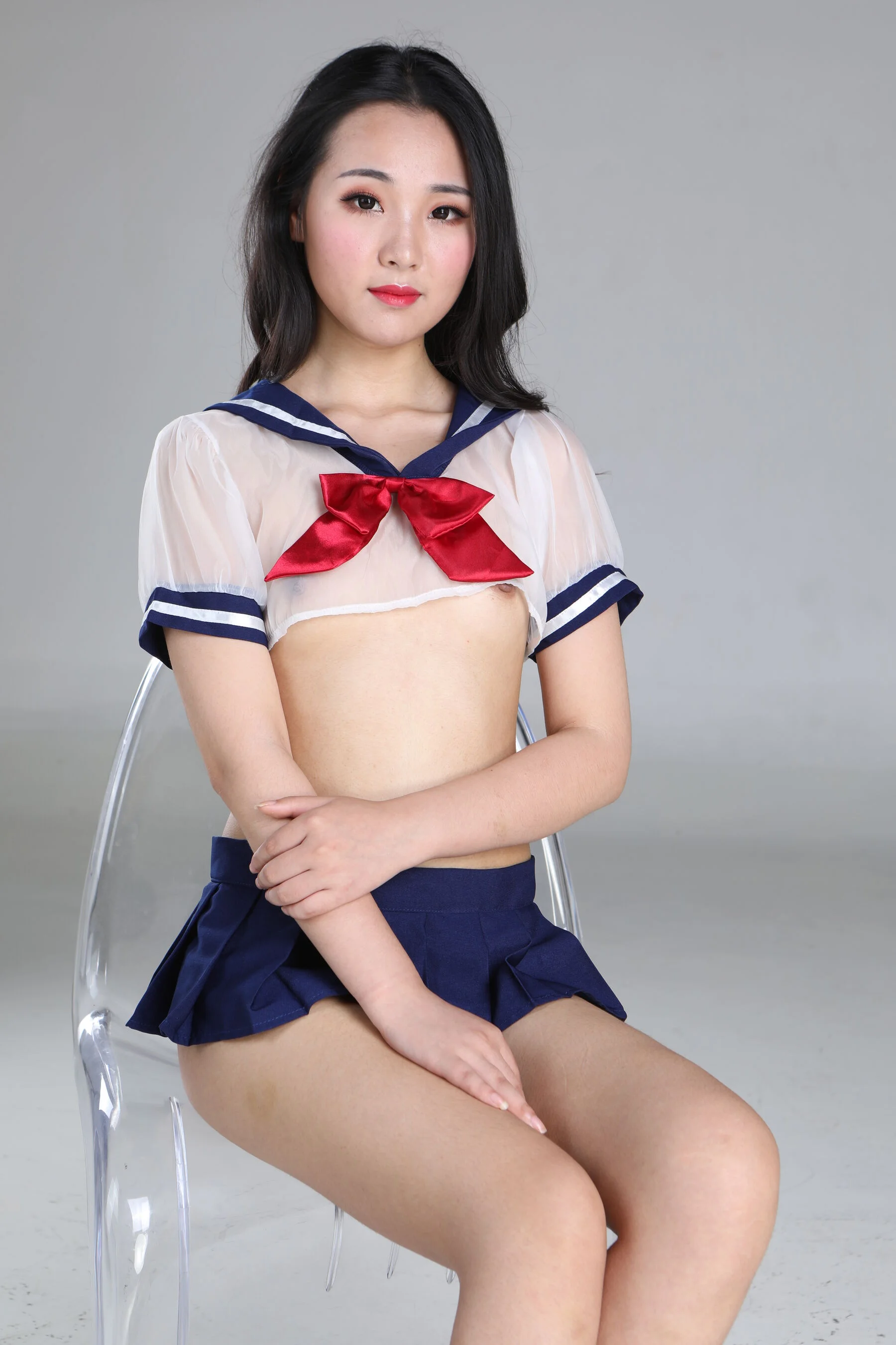国模冉冉（周雪婷、阳阳）大尺度人体私拍套图 - Photo 14