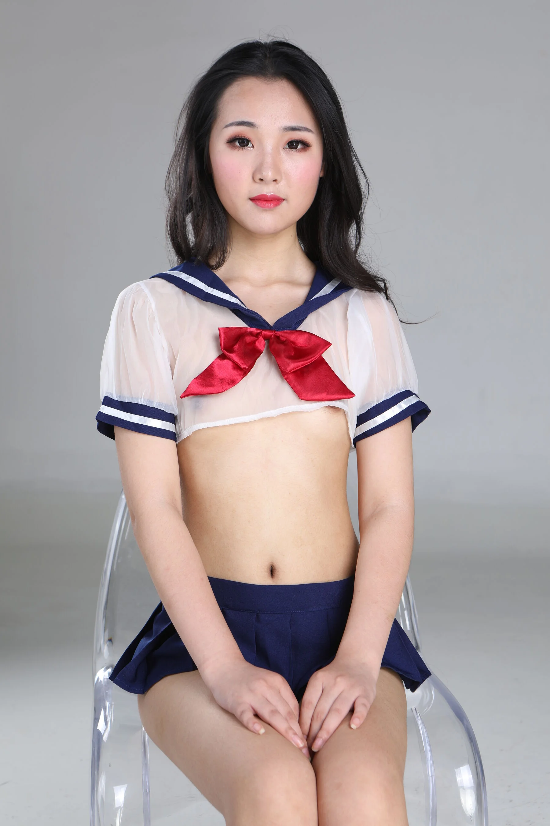 国模冉冉（周雪婷、阳阳）大尺度人体私拍套图 - Photo 28