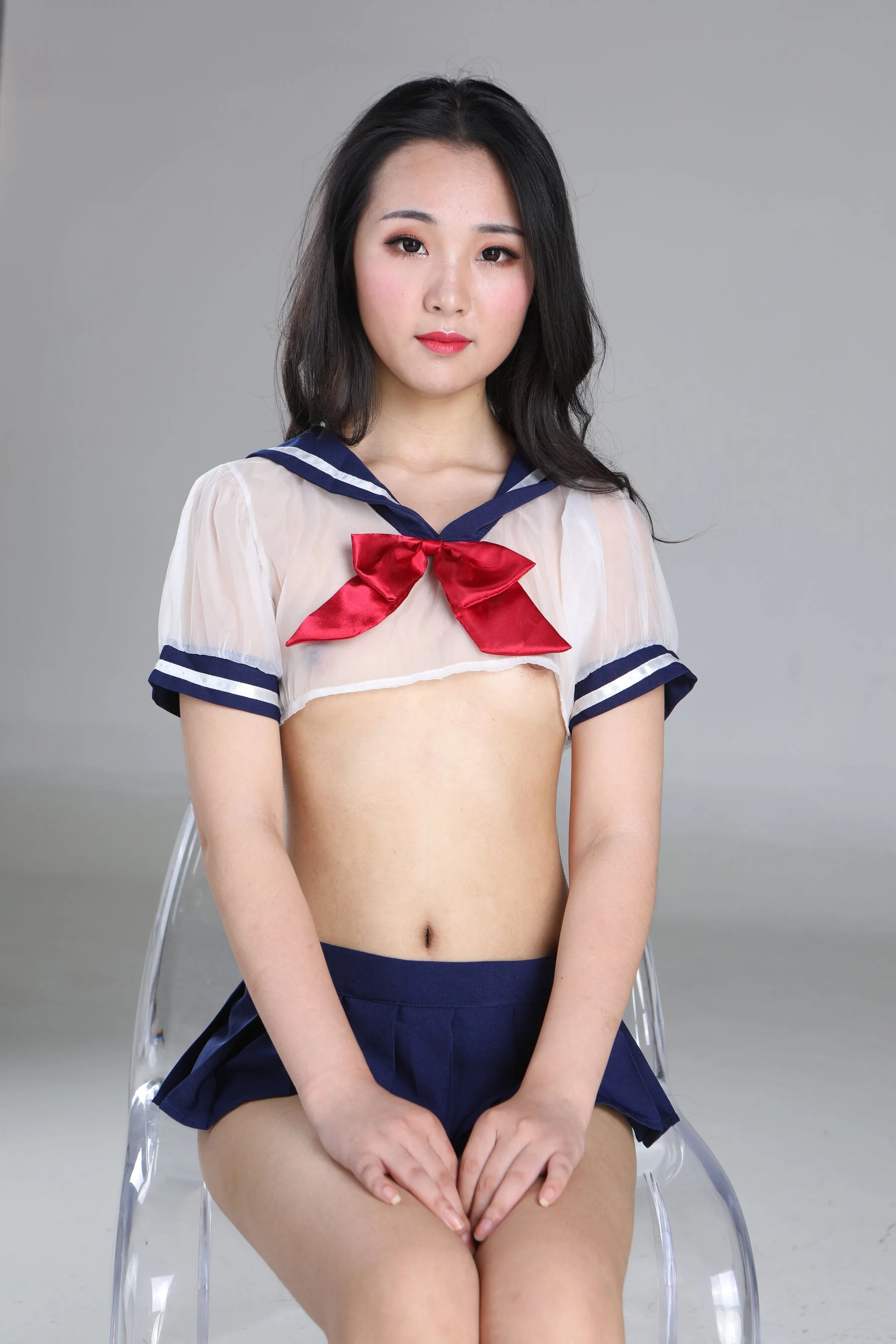 国模冉冉（周雪婷、阳阳）大尺度人体私拍套图 - Photo 29