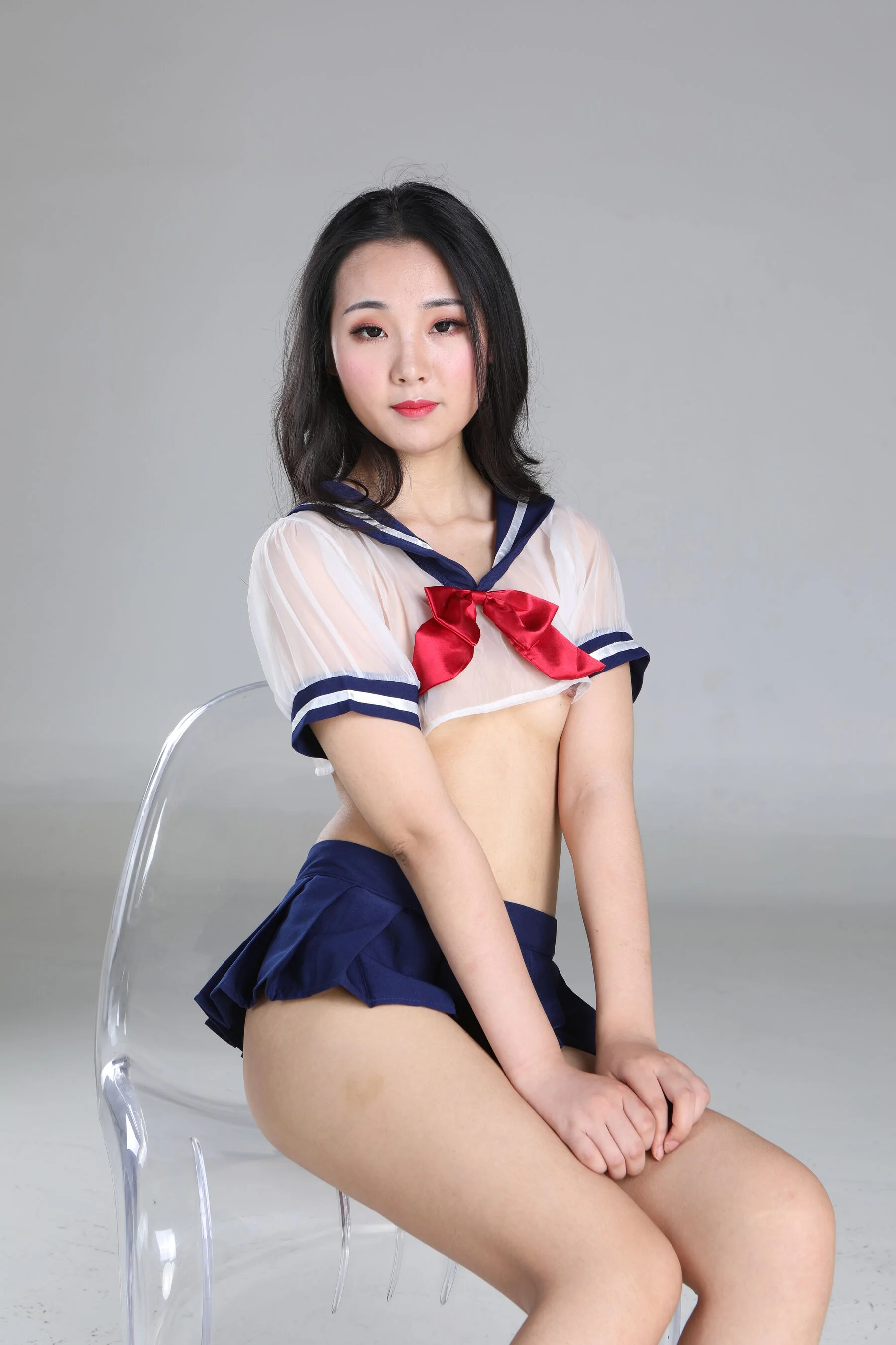 国模冉冉（周雪婷、阳阳）大尺度人体私拍套图 - Photo 32